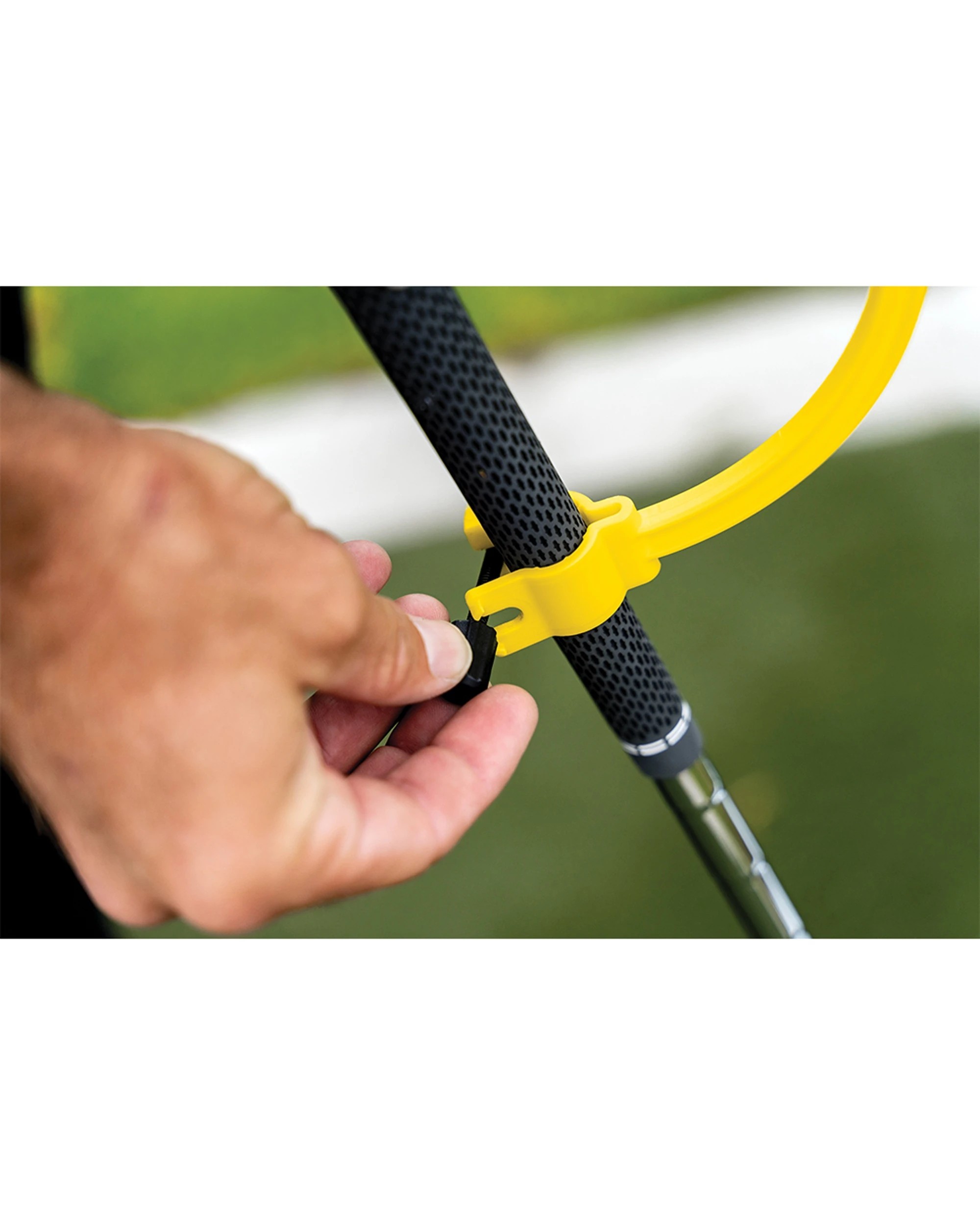 8 Sklz Hinge Golf Swing Correction Training Aid Swing Lock Mechanism Training Accessory - Multi, 8 of 8