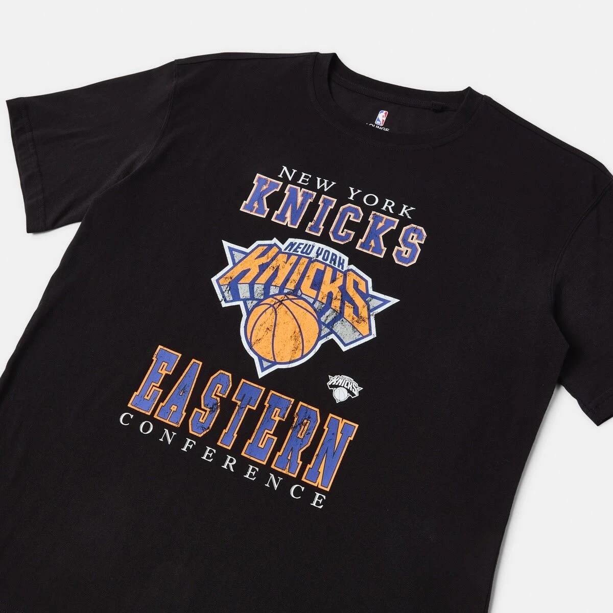 3 Official NBA Adult Lounge T-shirt Knick 7c3u, 3 of 3