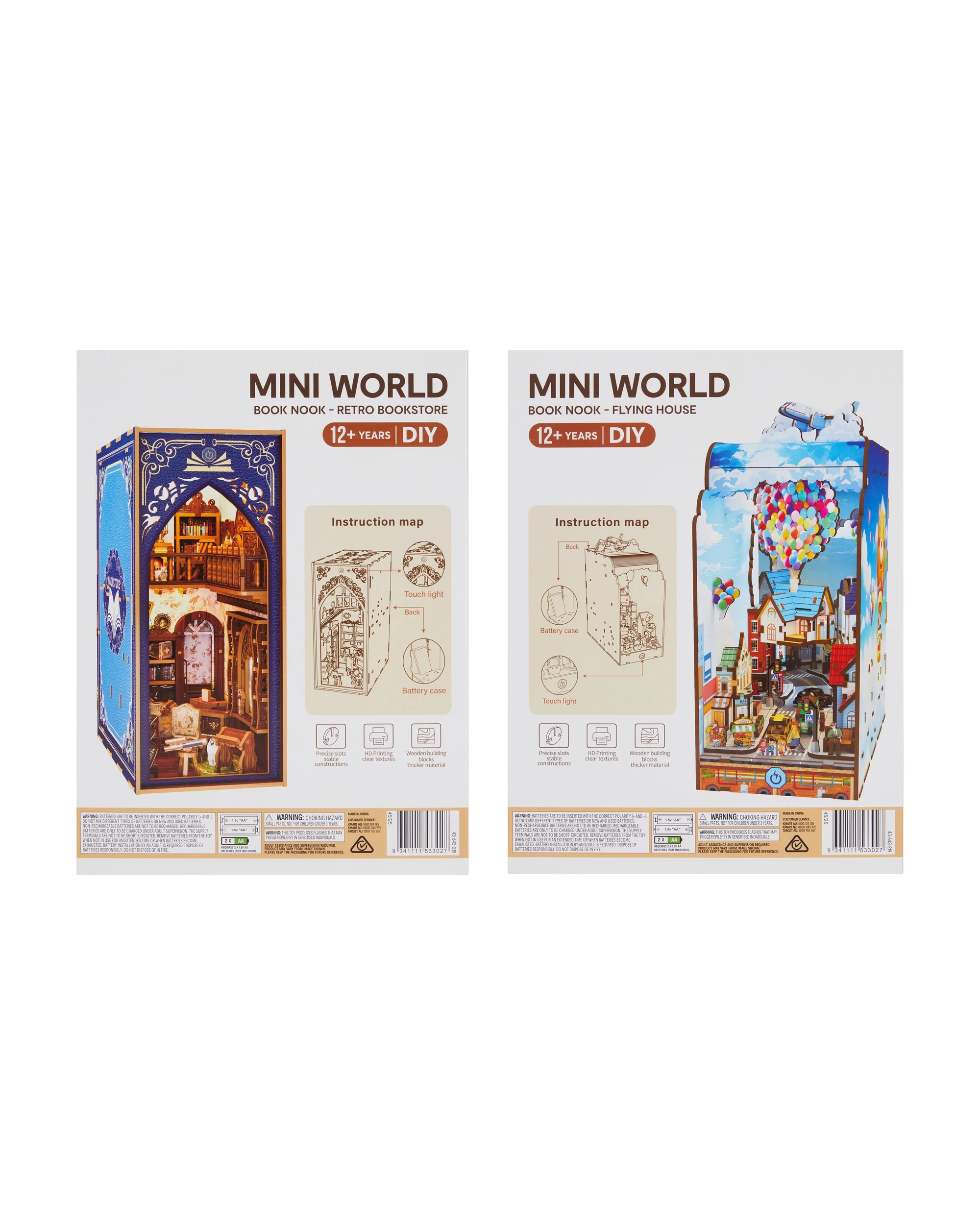 4 Mini World: Book Nook 3D Wooden Puzzle - Assorted, 4 of 4