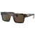 TORTOISE/DARK BROWN