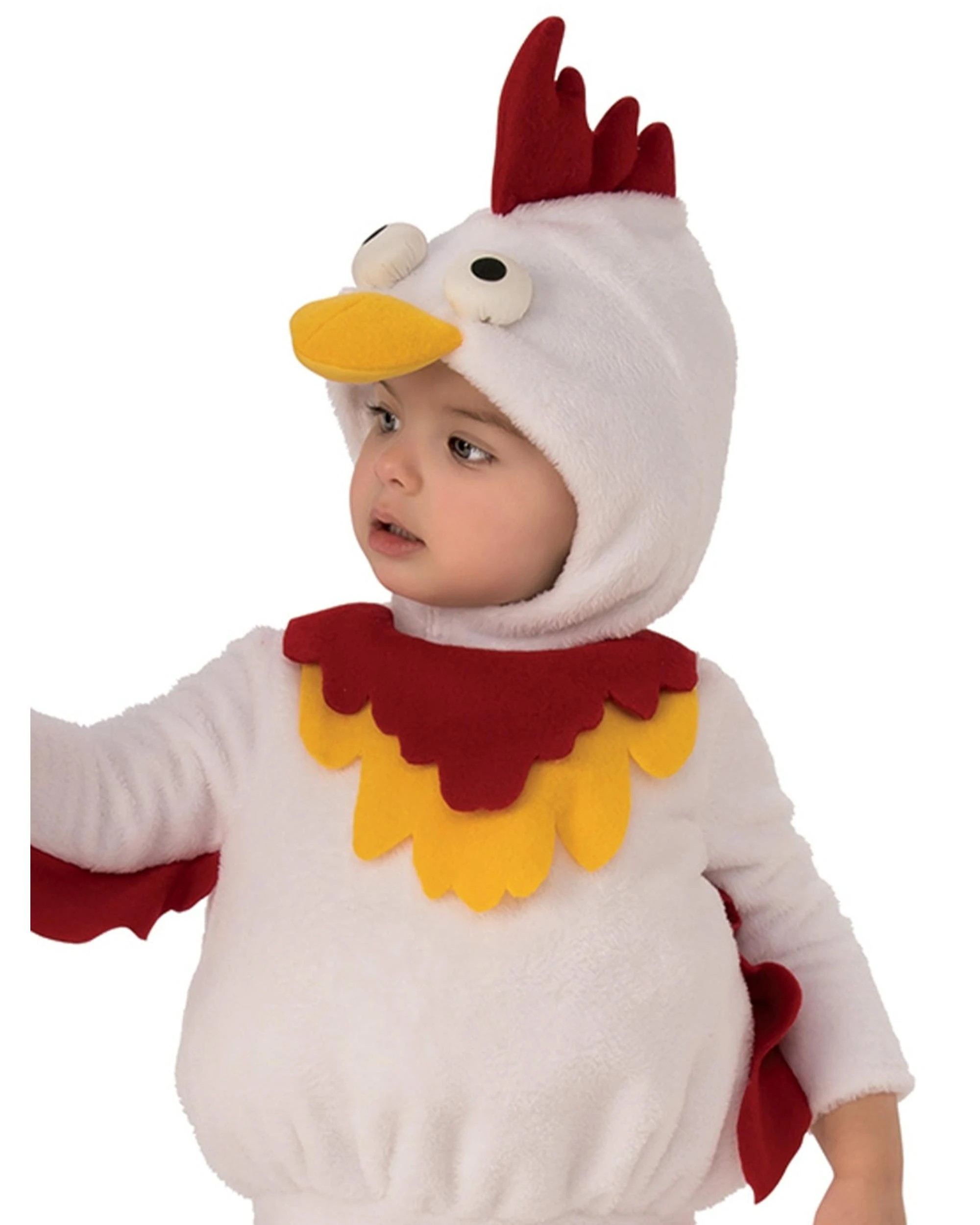 2 Chicken Costume Toddler, 2 of 4