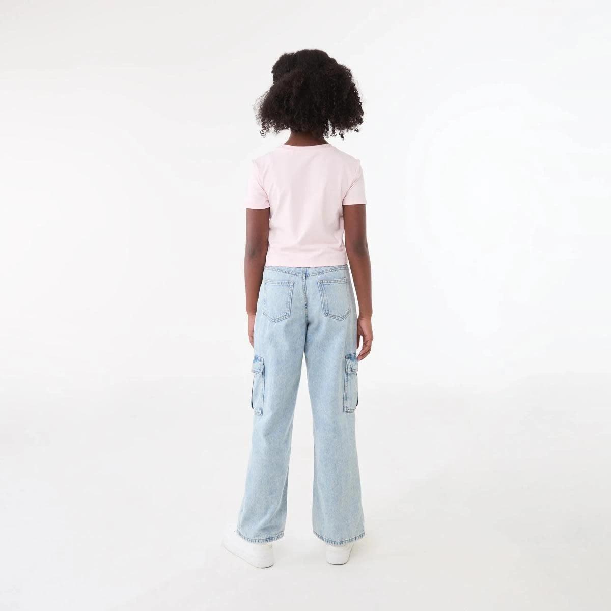 6 Active Kids Super Soft T-shirt PINK DOGWOOD, 6 of 6