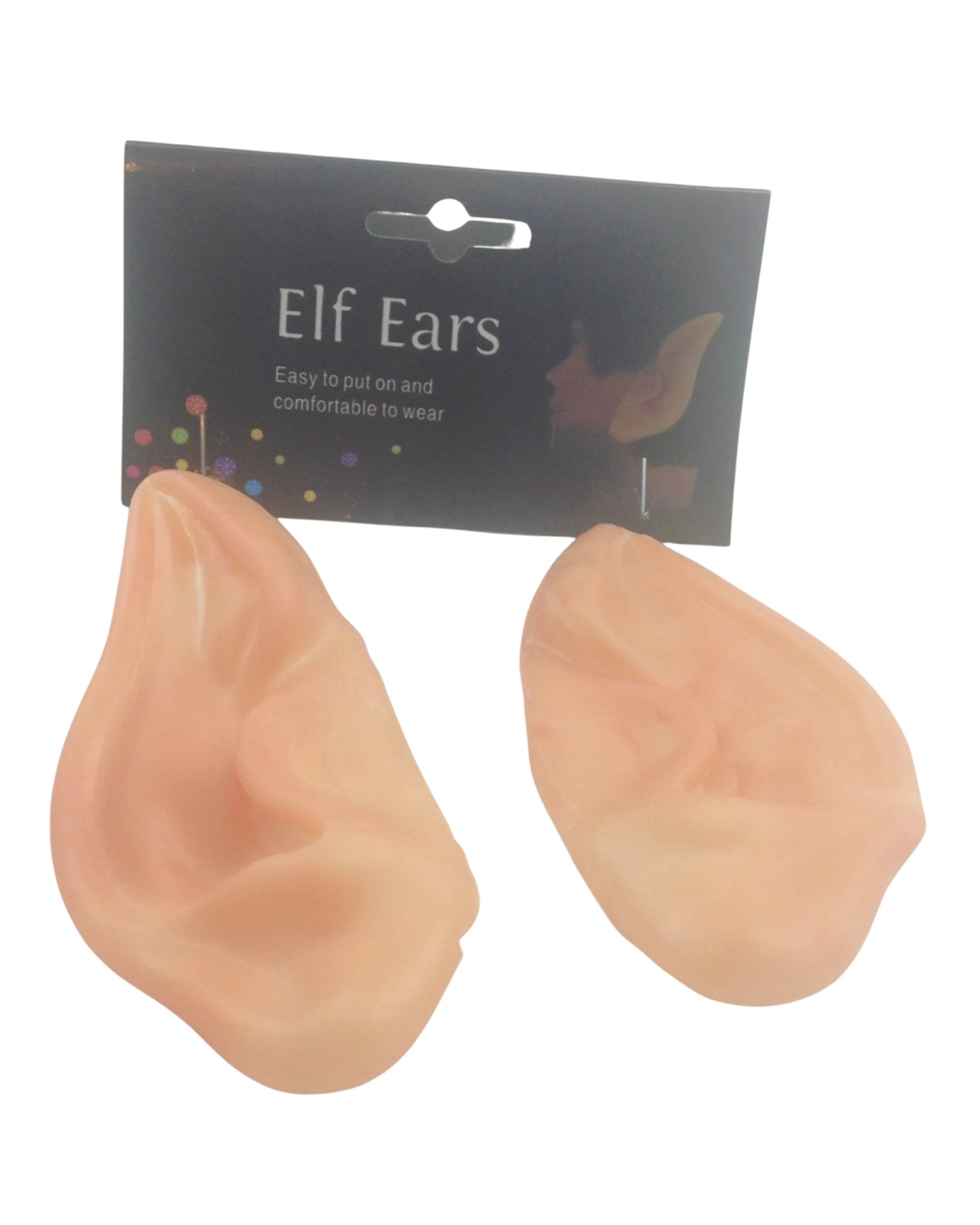 1 BR Costumes Pointed Elf Ears Costume Accessory for Halloween, 1 of 3