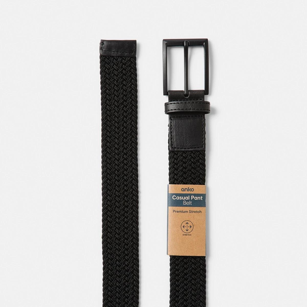 5 Stretch Web Belt BLACK, 5 of 5