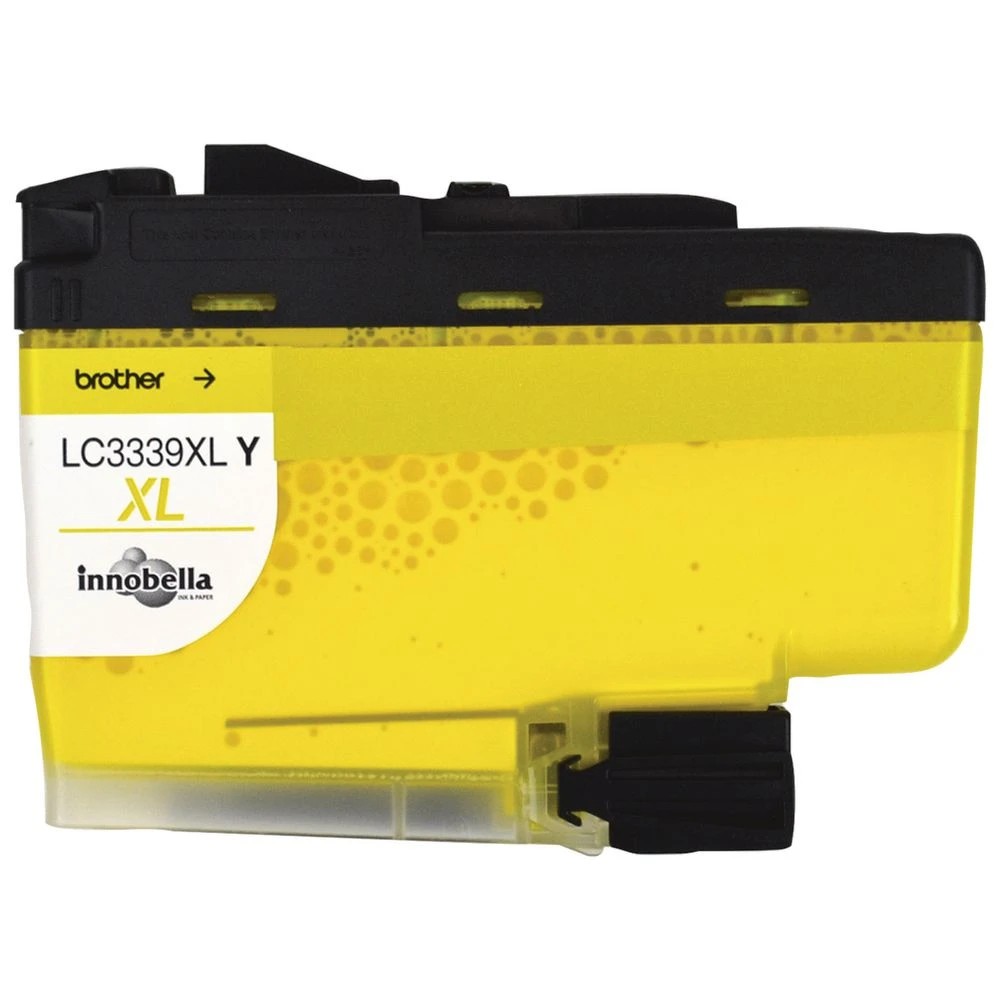 2 Brother LC 3339XL INKvestment Ink Cartridge Yellow, 2 of 2