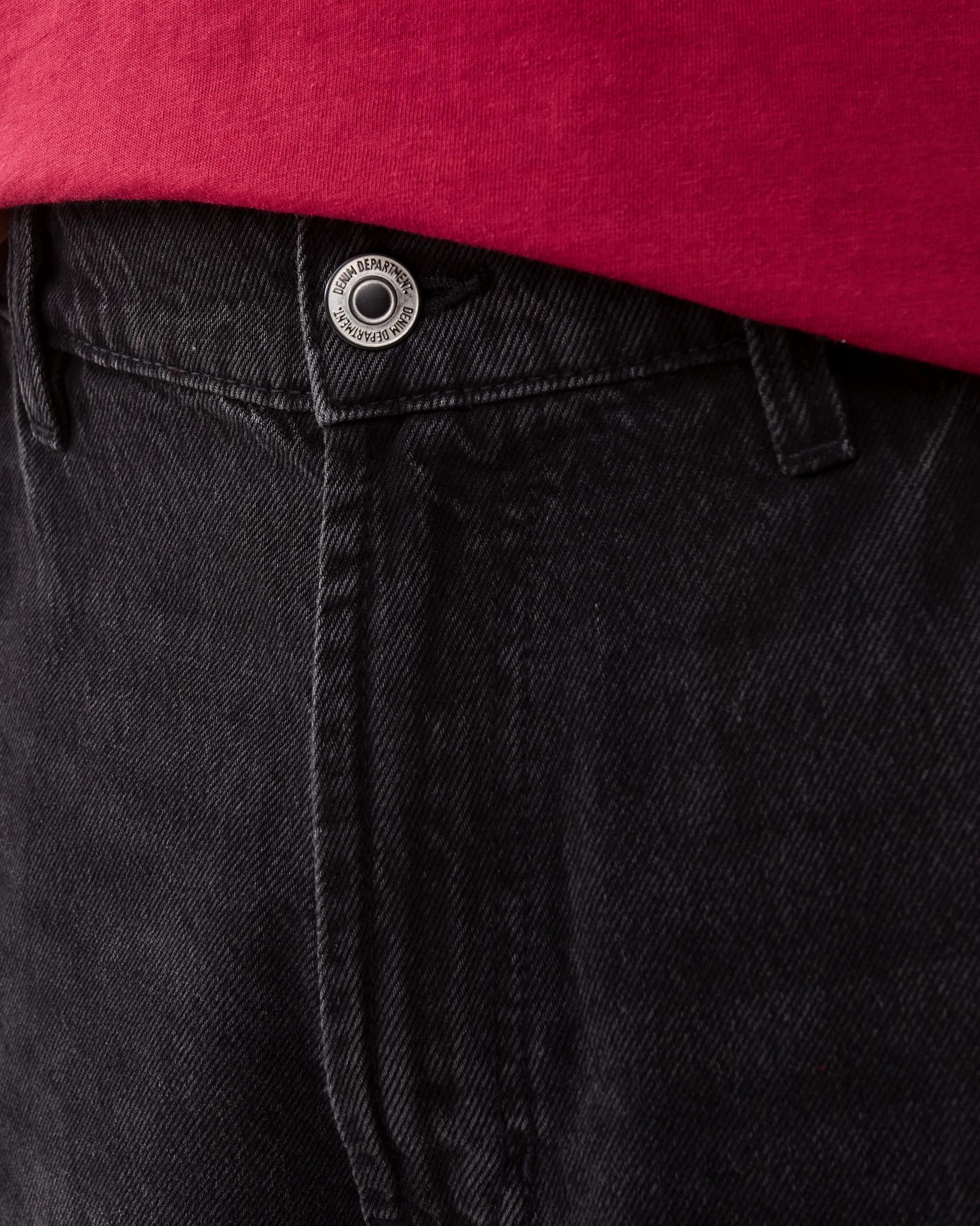 5 Baggy Cargo Jeans Black Wash, 5 of 7