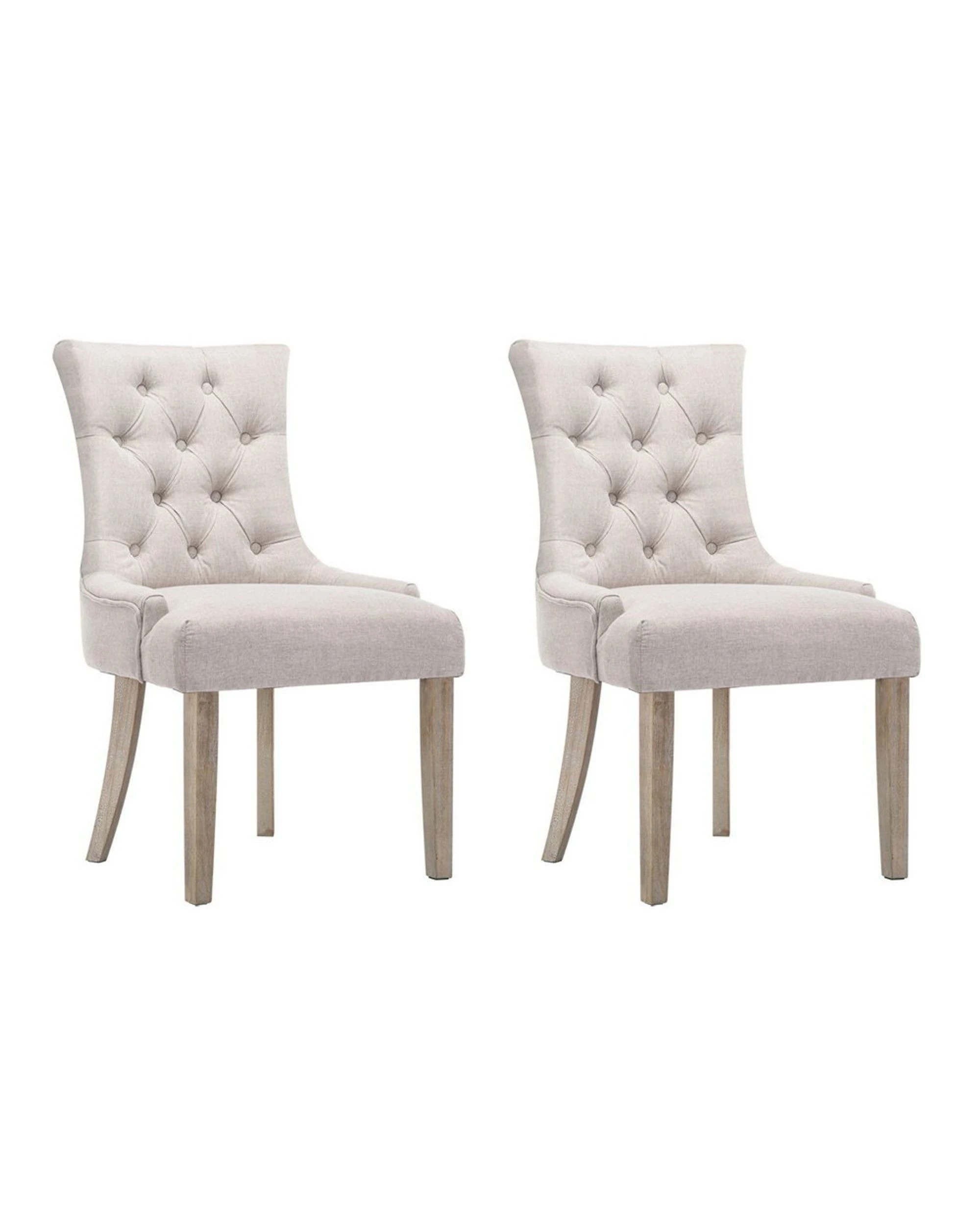 1 Artiss Dining Chairs Set Of 2
 - White, 1 of 3
