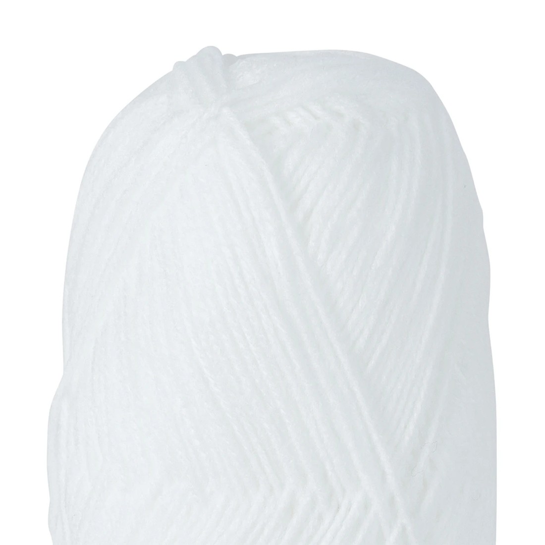 5 8 Ply Classic Acrylic Yarn - White, 5 of 6