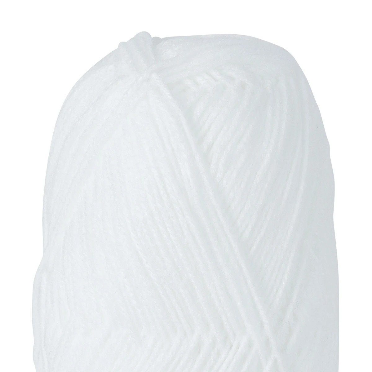 5 8 Ply Classic Acrylic Yarn - White, 5 of 6