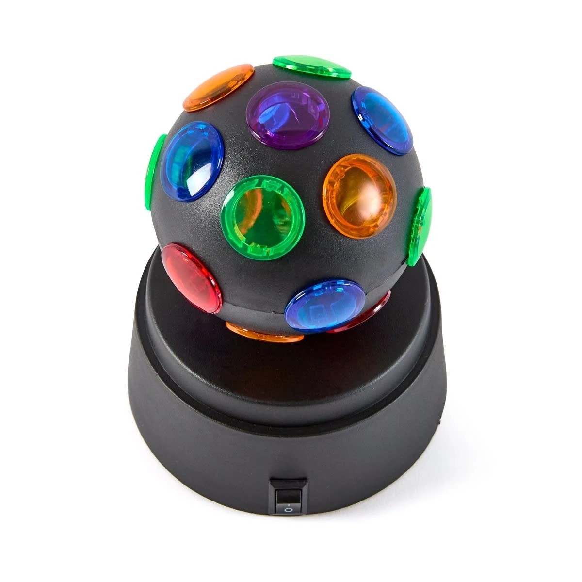 8 Mini Rotating Disco Ball Light, 8 of 9