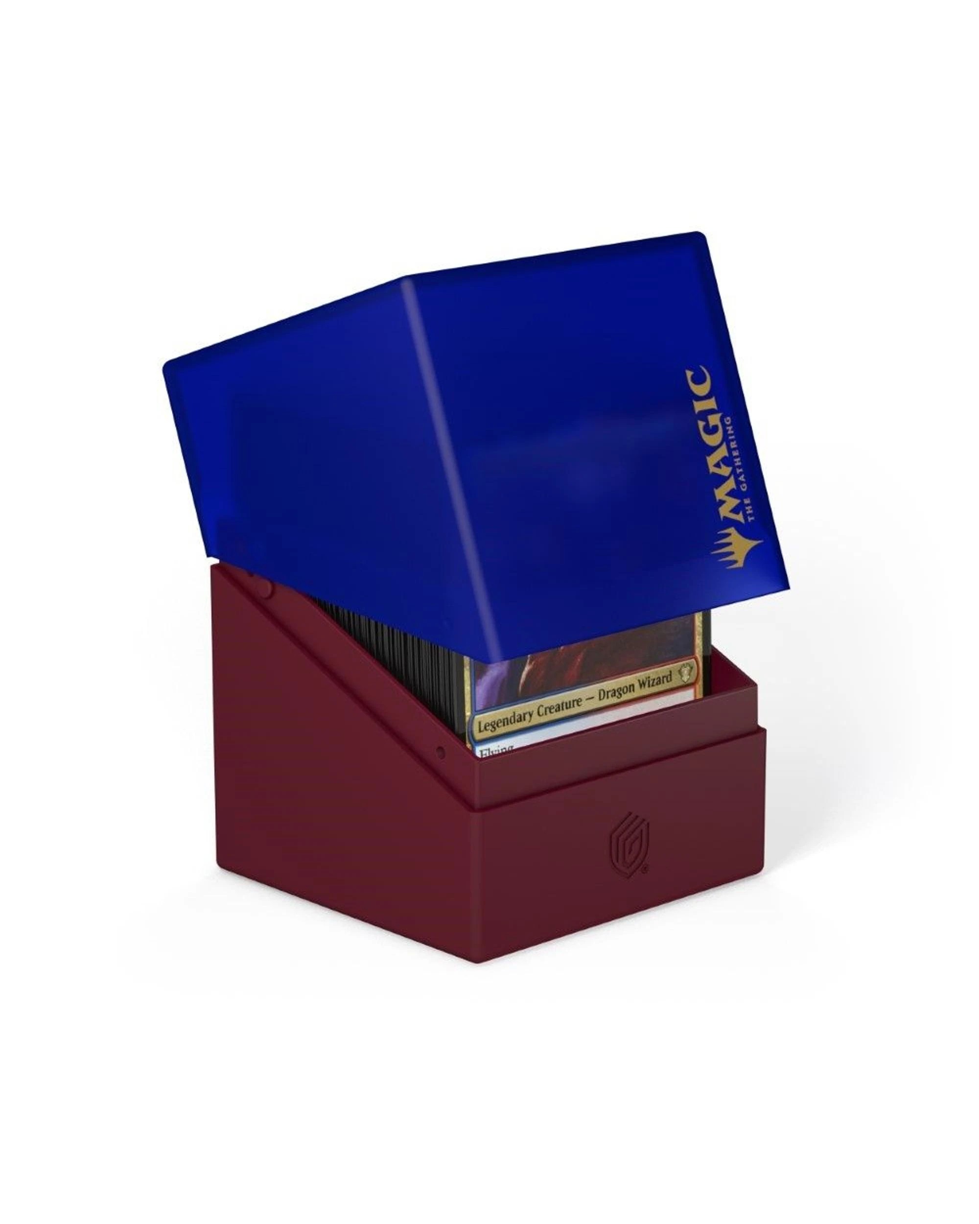 3 Ultimate Guard Boulder 100+ Magic The Gathering Guild Summit Deck Case - Izzet - Multi, 3 of 4