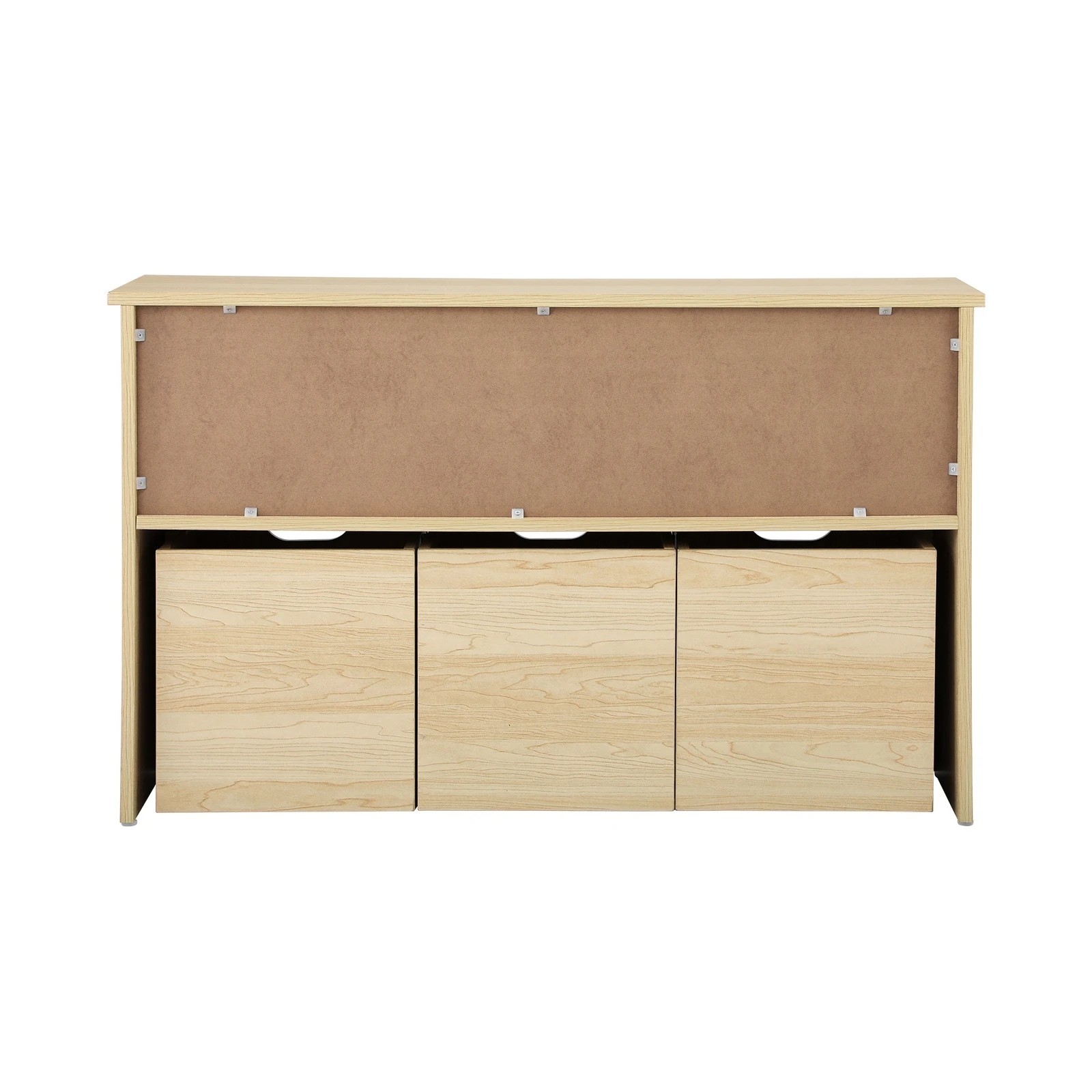 9 Oikiture Kids Toy Storage Cabinet Bookshelf With Portable Storage Box
 - Natural, 9 of 9