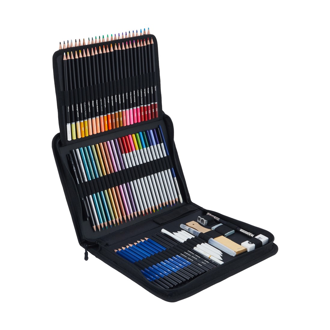 2 100 Pack Sketching & Colouring Set, 2 of 9