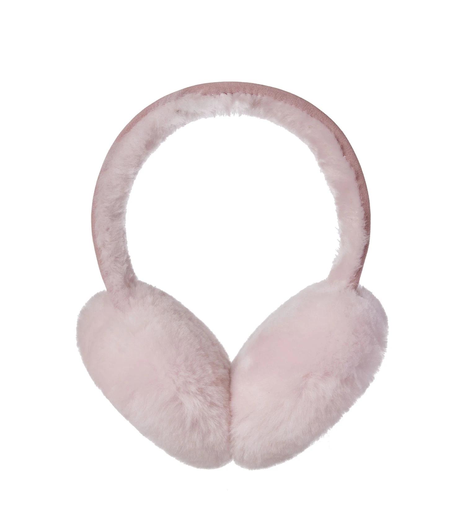2 Australian Shepherd UGG Cloud Earmuff PINK, 2 of 5