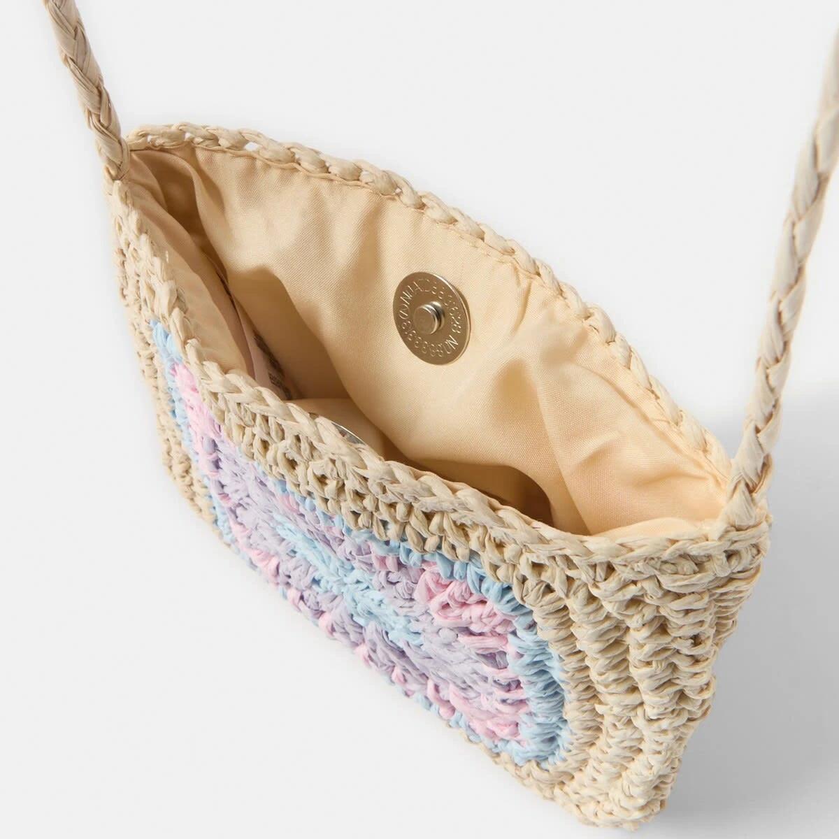 4 Mini Crossbody Bag CROCHET BAG, 4 of 4