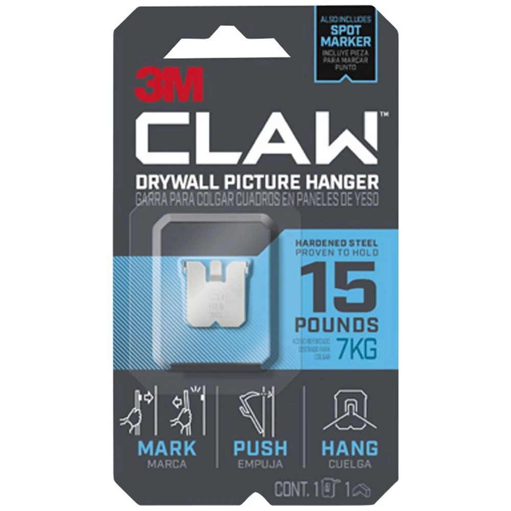 1 3M Claw Heavyweight Hanging Solution 7kg, 1 of 1