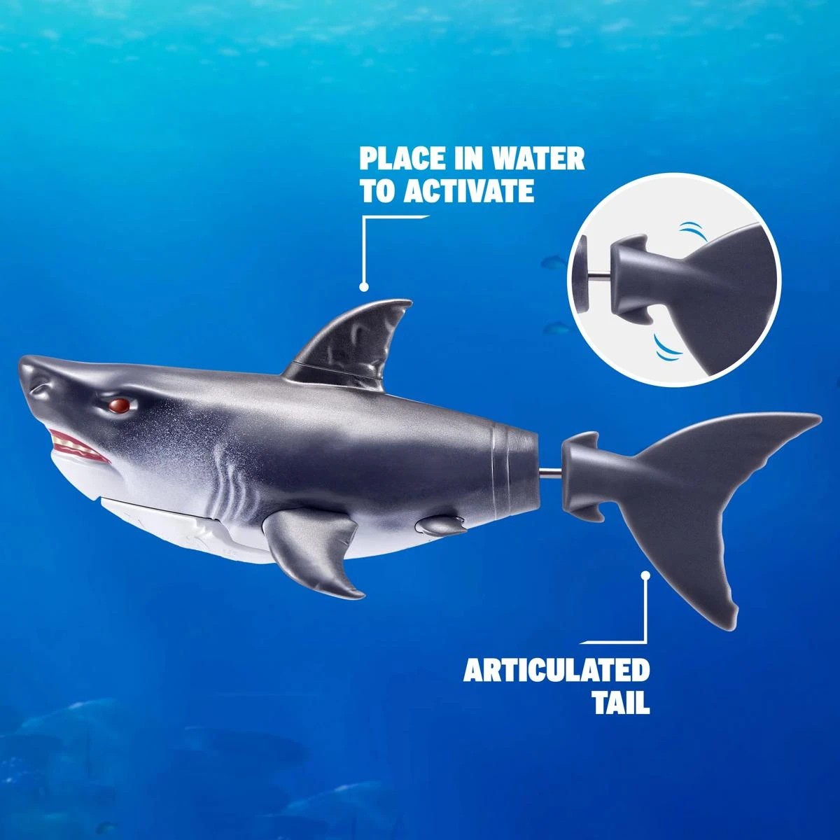 4 Zuru Robo Alive Water Activated Shark Toy - Assorted, 4 of 9