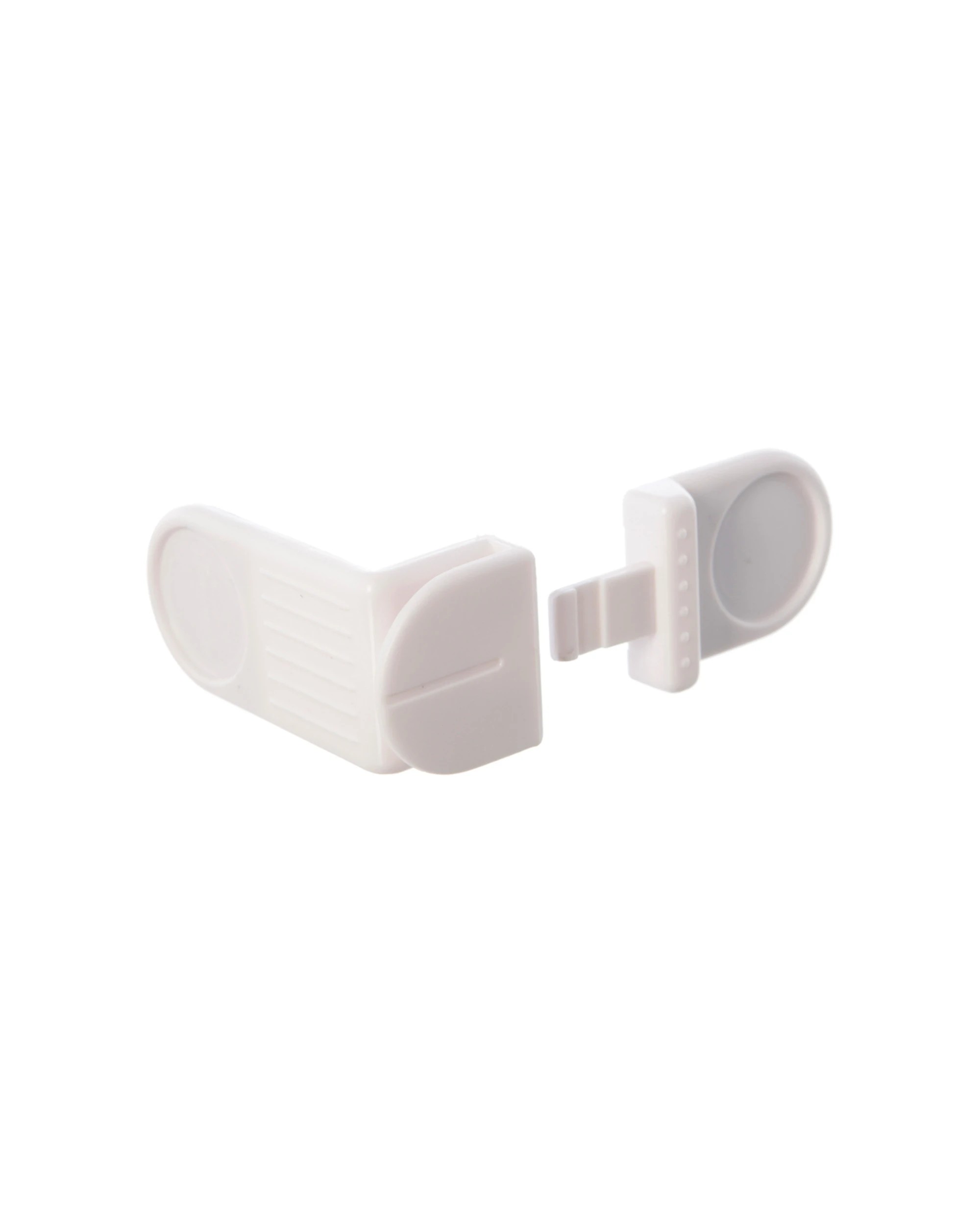 3 Dreambaby 2pc Baby Safety Angle Lock For Corner Cabinets Adhesive Backing - White, 3 of 6