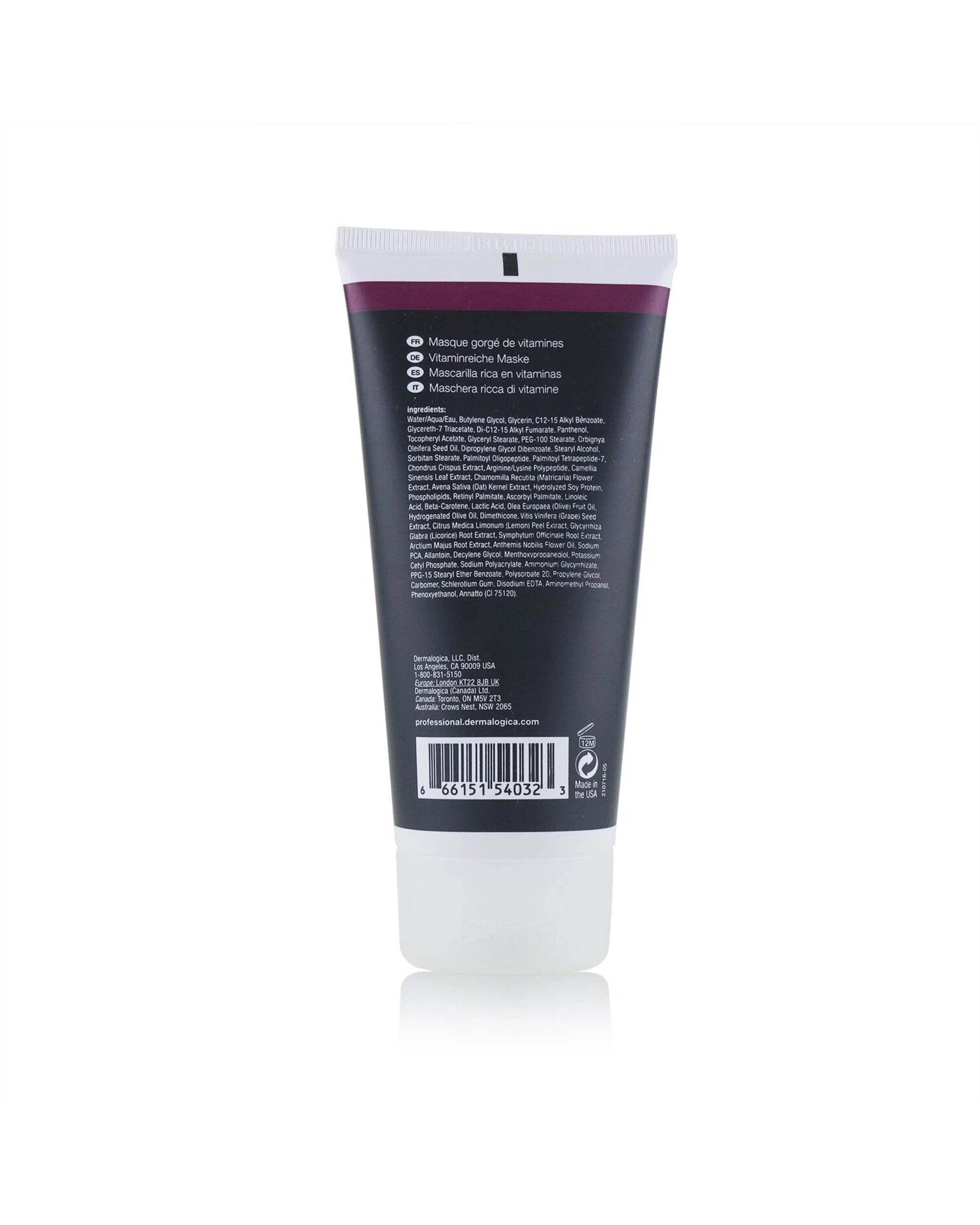 3 Dermalogica Age Smart MultiVitamin Power Recovery Masque PRO (Salon Size)  177ml/6oz, 3 of 3