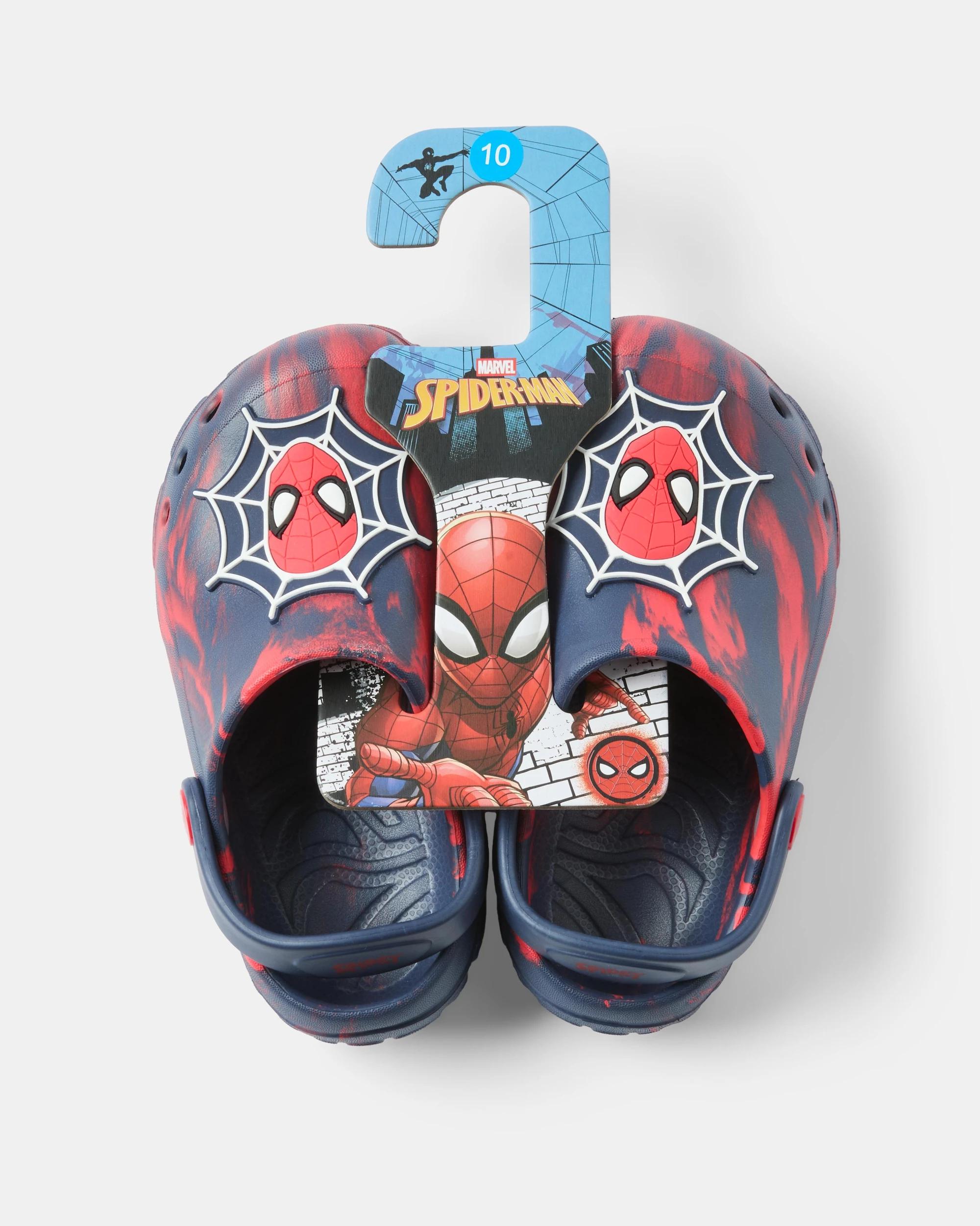 2 Junior Spider-Man License Clogs SPIDERMAN, 2 of 4