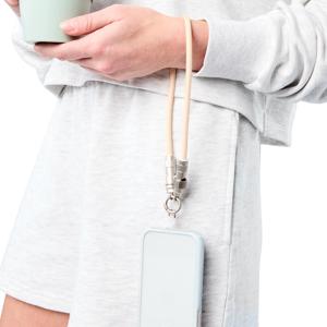 Wrist Strap Charging Cable - Nude