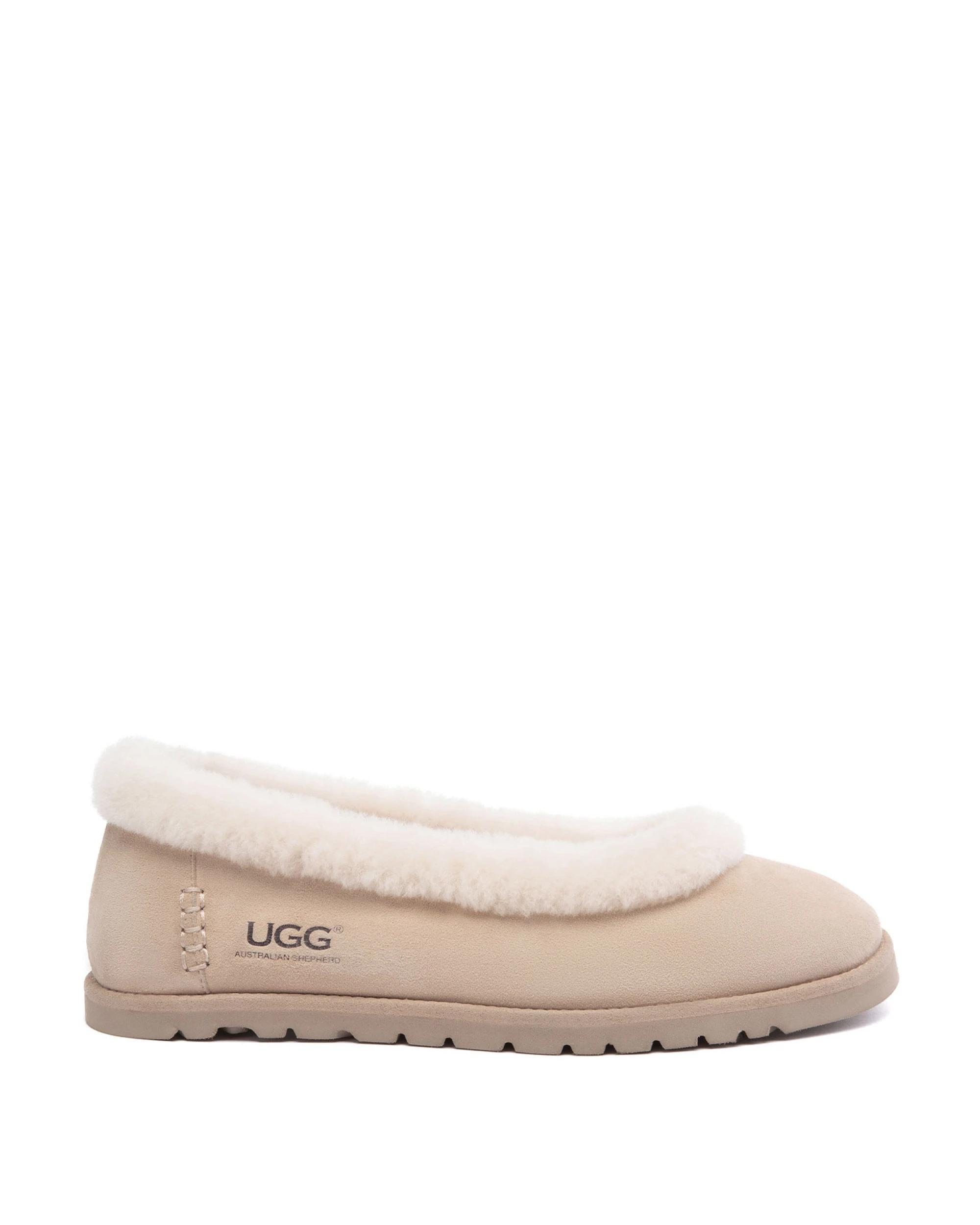1 Australian Shepherd UGG Womens Milea Slippers SAND, 1 of 5