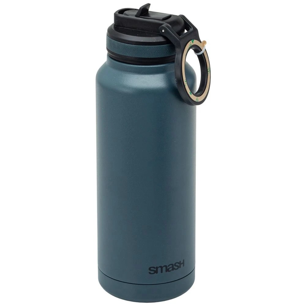1 Smash Magnetic Sipper Bottle 1L Charcoal, 1 of 6