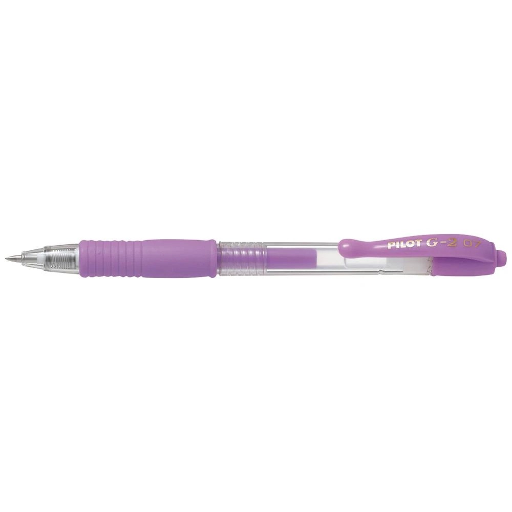 1 PILOT G2 Gel Pen 0.7mm Pastel Violet, 1 of 1