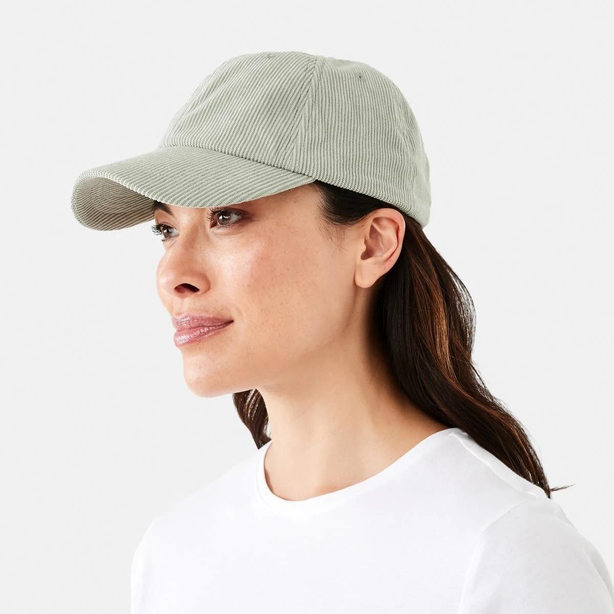 5 Corduroy Cap SOFT KHAKI, 5 of 5