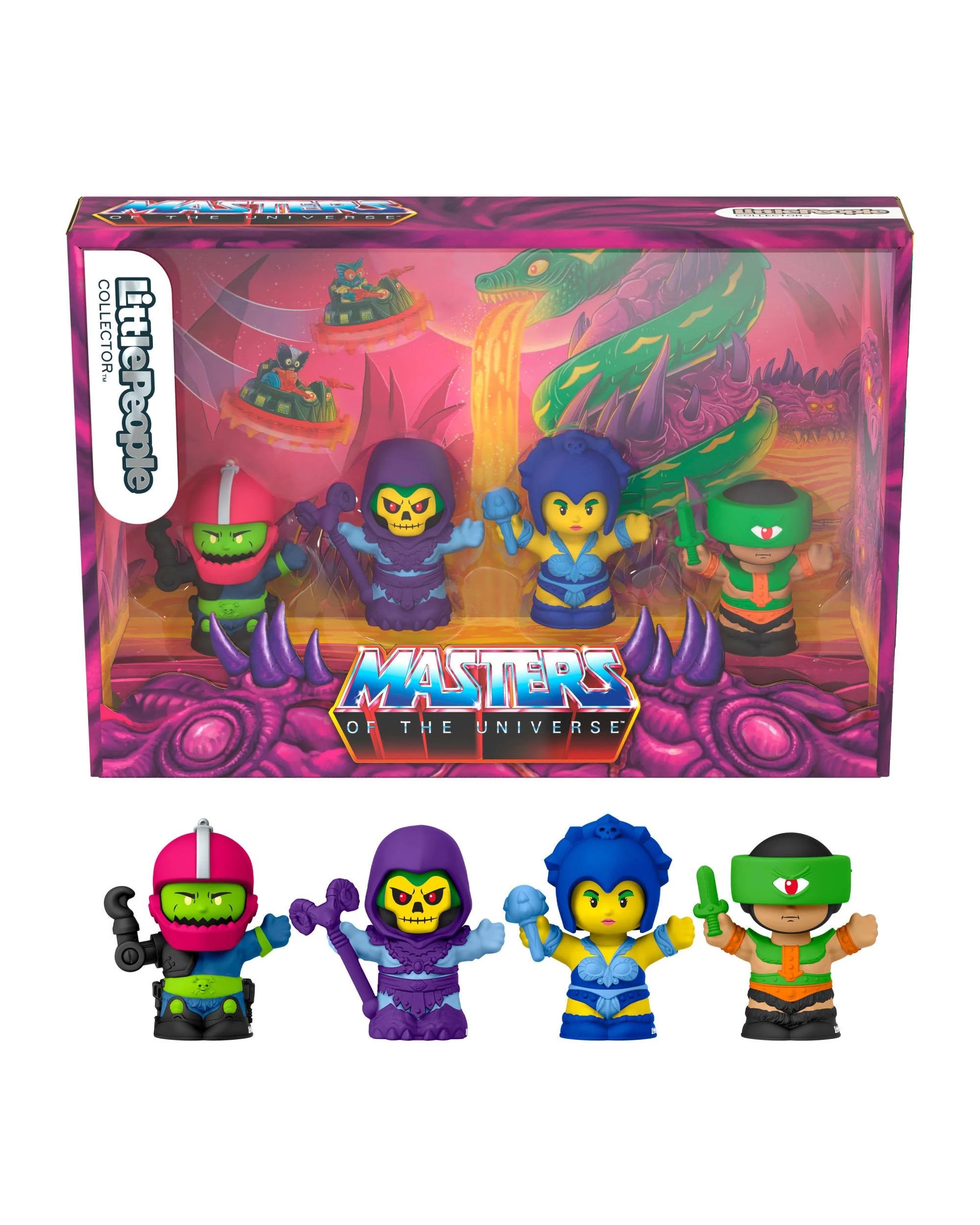 1 Fisher-Price Little People Collector Masters of the Universe Evil Warriors Special Edition Figure Set, 1 of 9