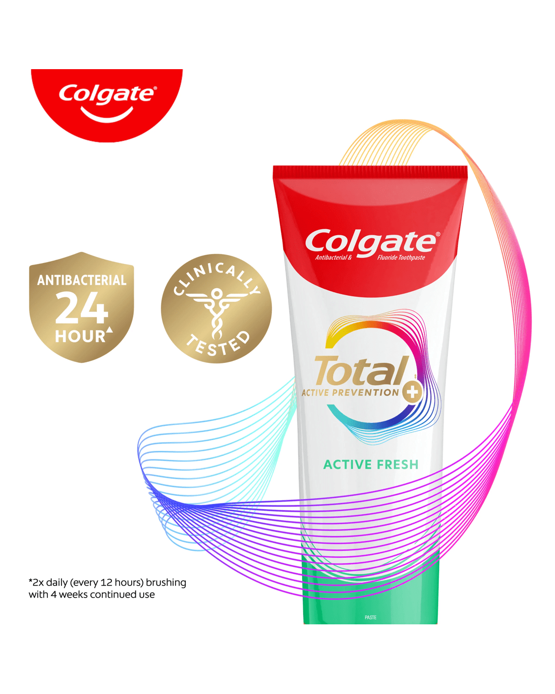 10 Colgate Total Advanced Fresh Antibacterial and Fluoride Toothpaste, 10 of 10