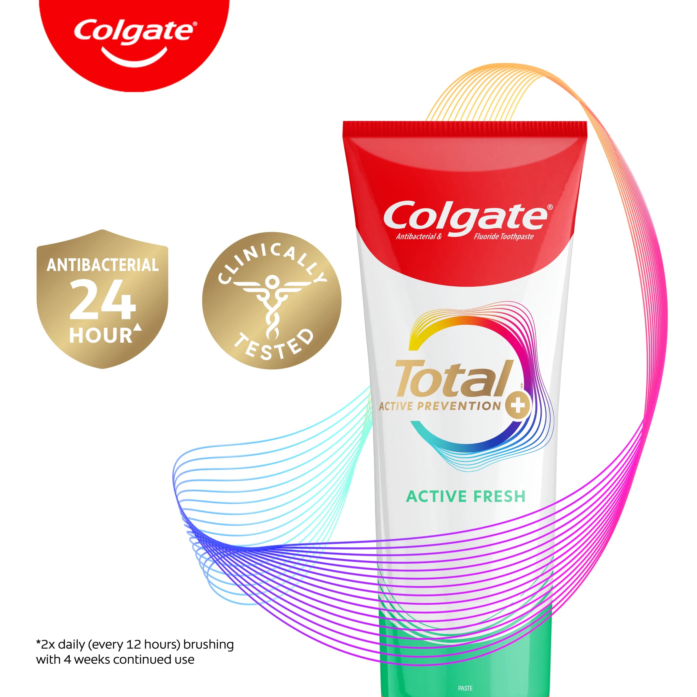 10 Colgate Total Advanced Fresh Antibacterial and Fluoride Toothpaste, 10 of 10
