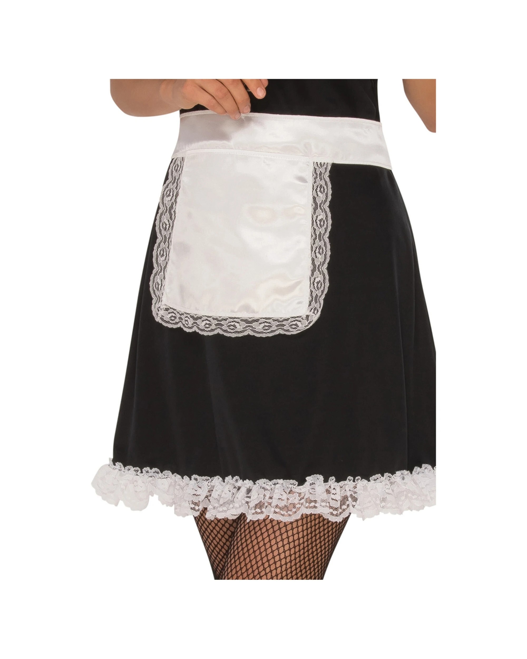 2 Rubies Saucy Maid Opp Costume Party Dress Up Size M - Multi, 2 of 2