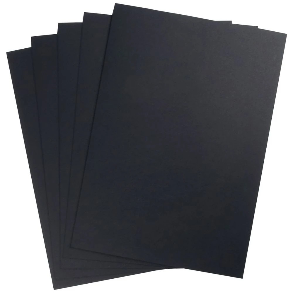 2 Quill Board A4 160gsm Black 200 Pack, 2 of 3