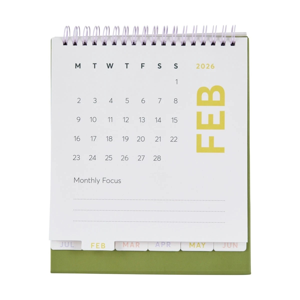 4 25/26 Desk Calendar, 4 of 5