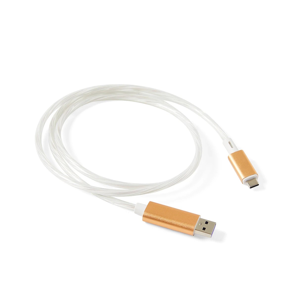 2 USB-A to C 1m Cable with Light Star, 2 of 10