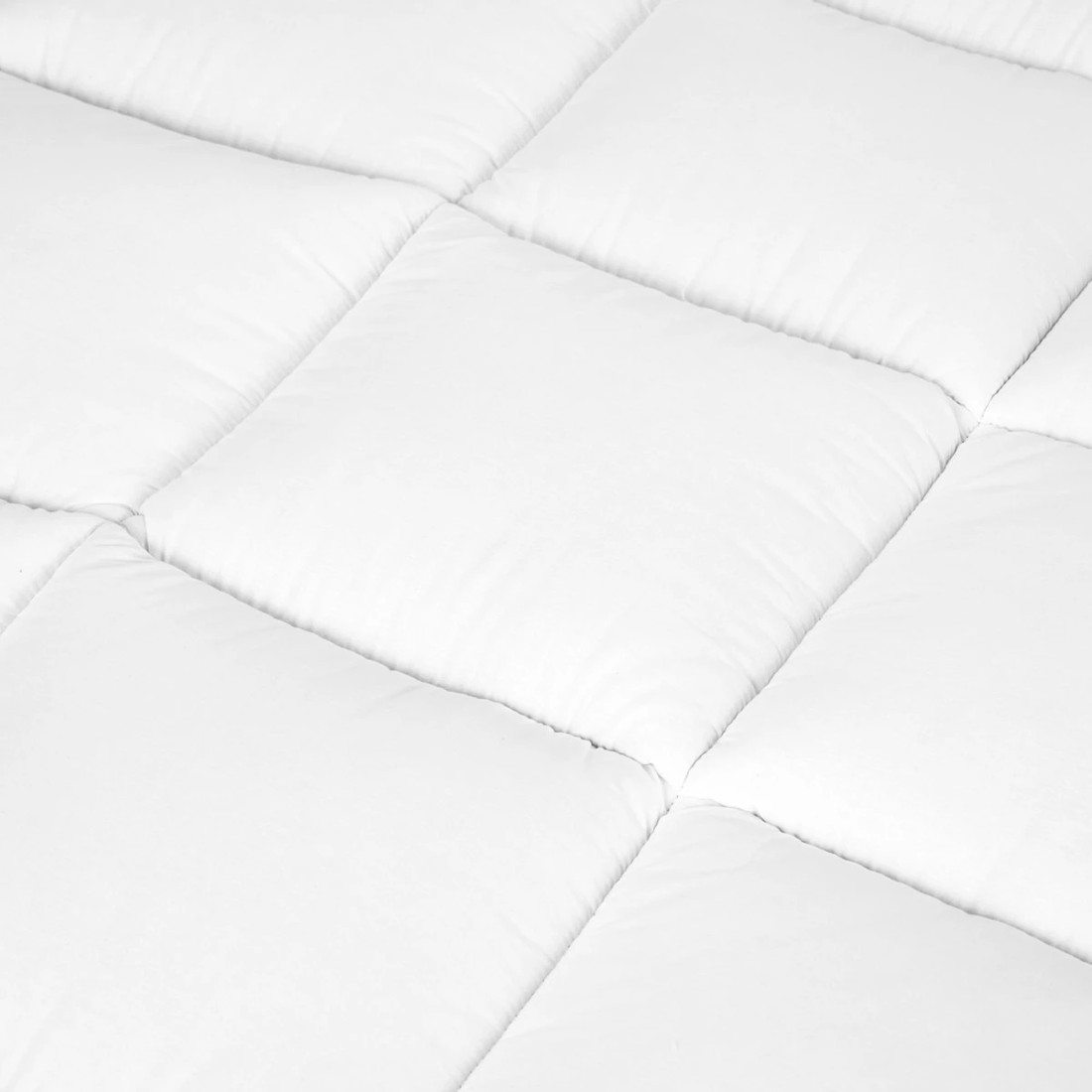 4 Queen Bed Super Loft Mattress Topper, 4 of 5