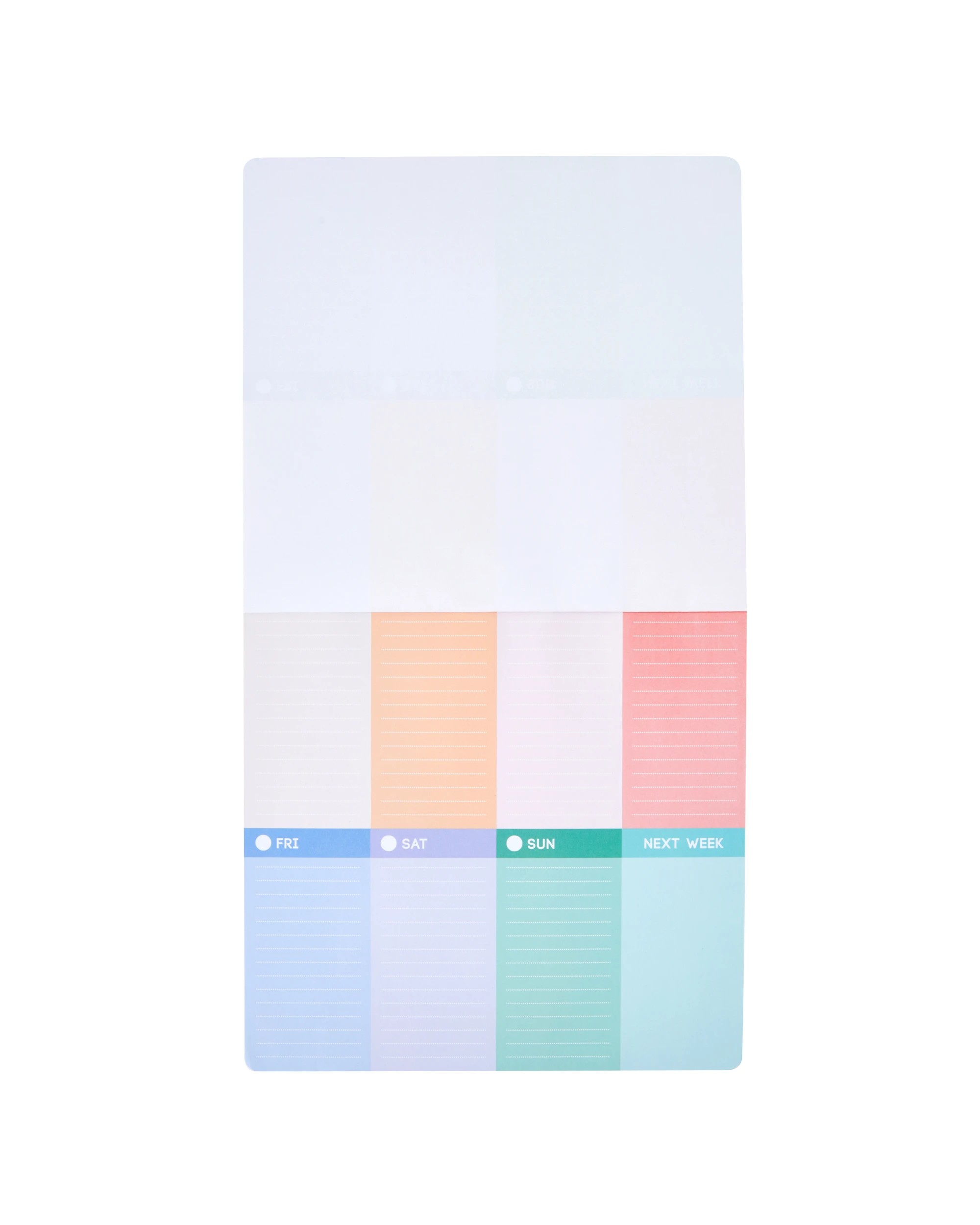 2 Sticky Week Planner, 2 of 7