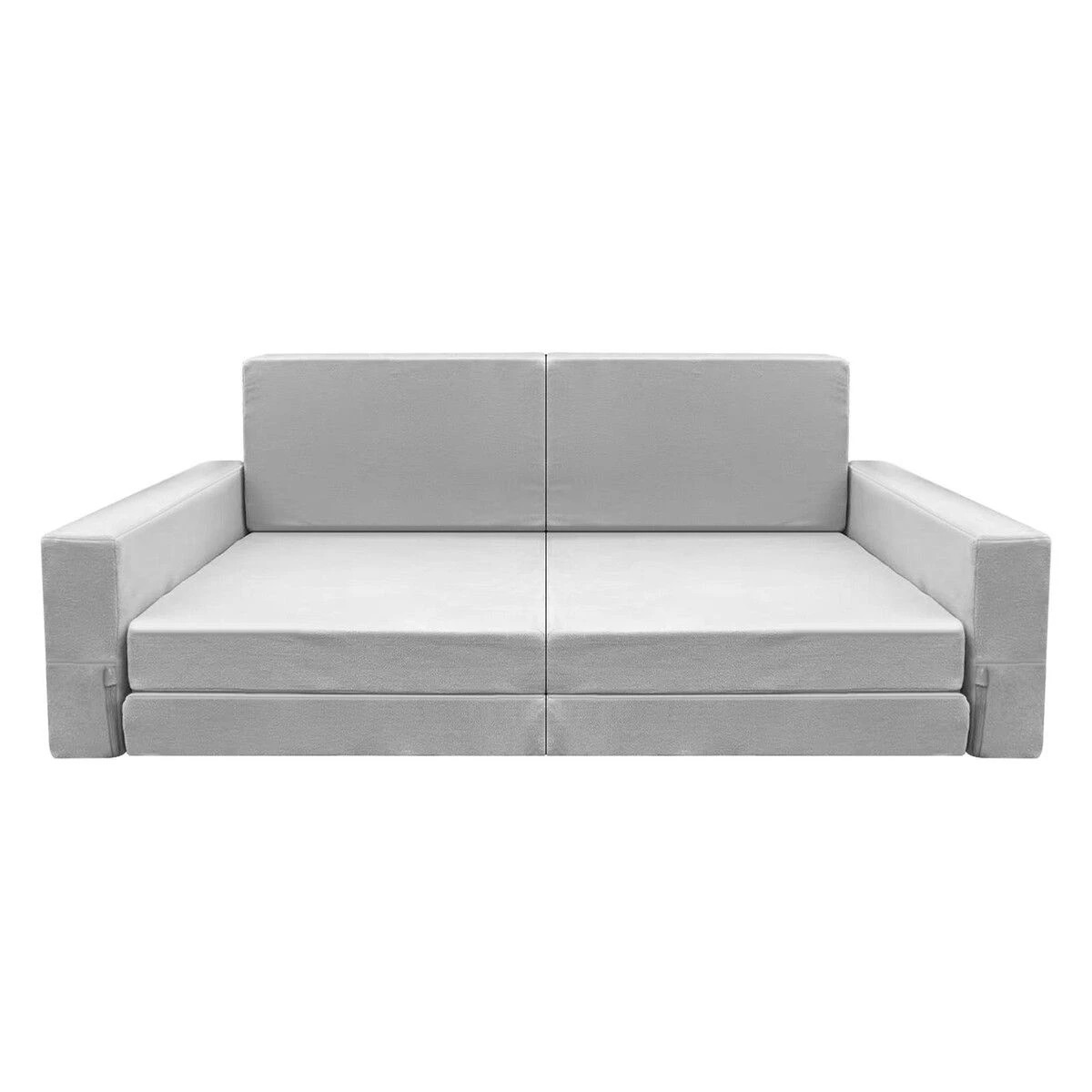 1 Ausway Kids Sofa Play Set Modular Couch 12Pcs, 1 of 7