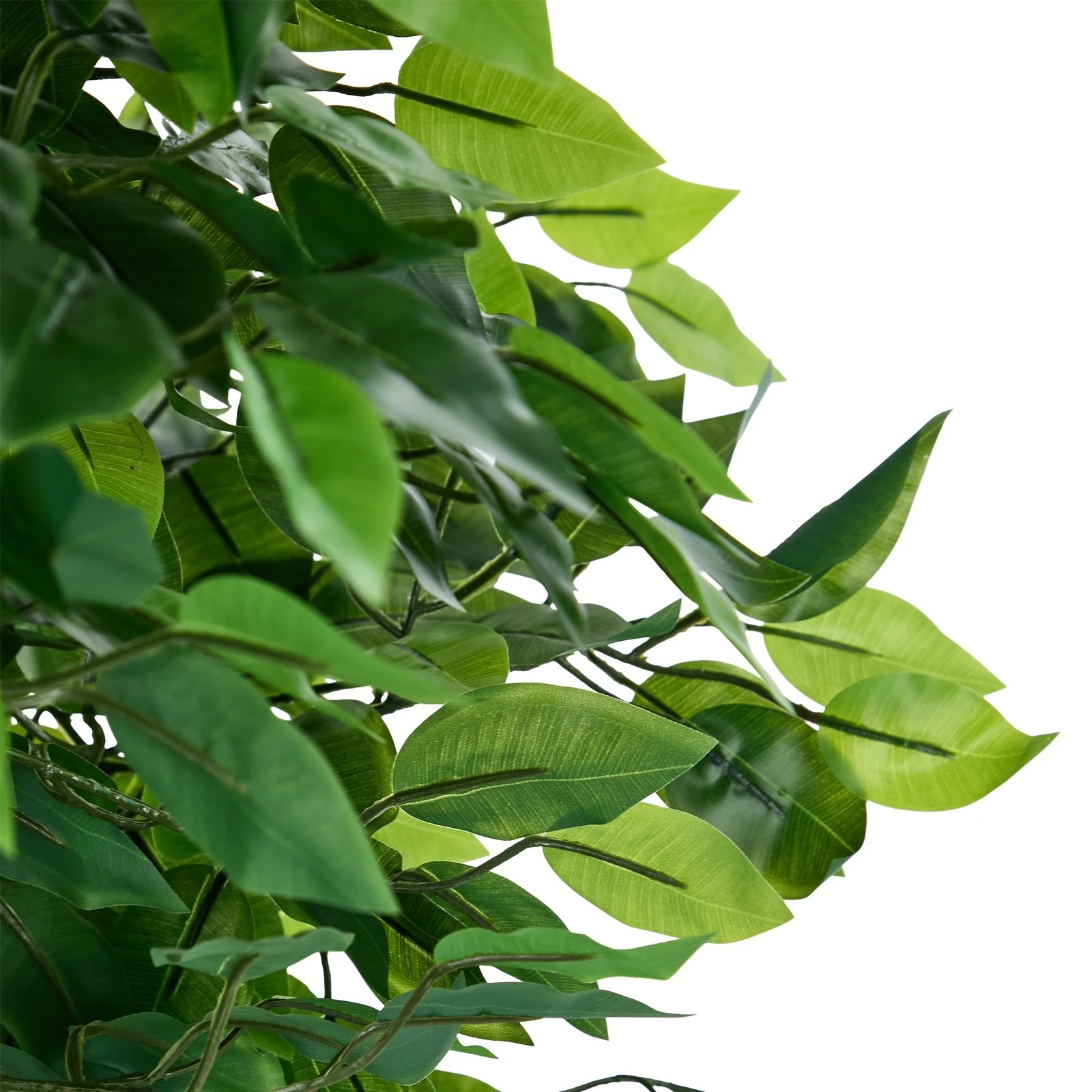 6 Livsip 150cm Artificial Ficus Tree Realistic Potted Faux Plant Home Decor, 6 of 8