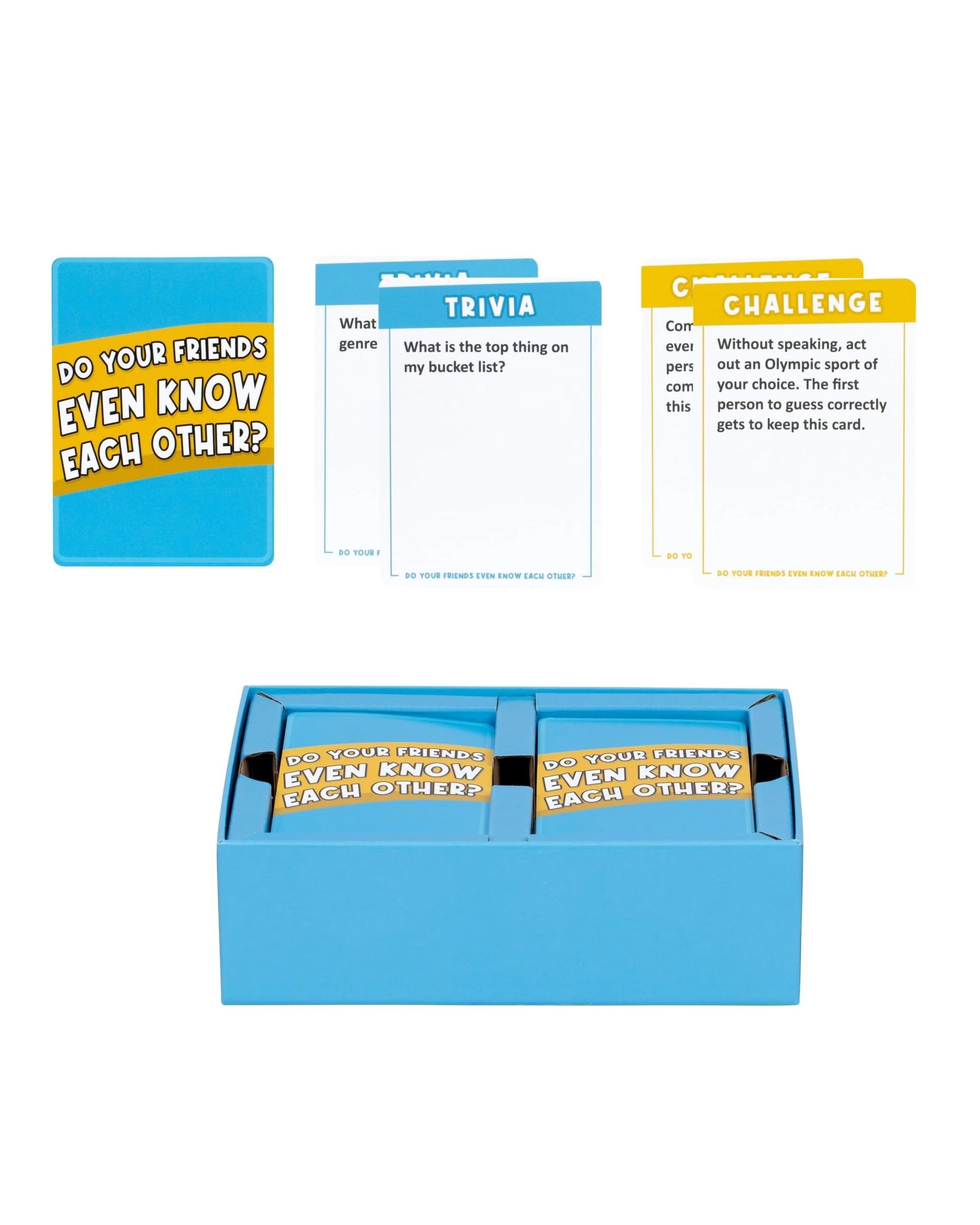 6 Do Your Friends Even Know Each Other? Trivia Game, 6 of 9