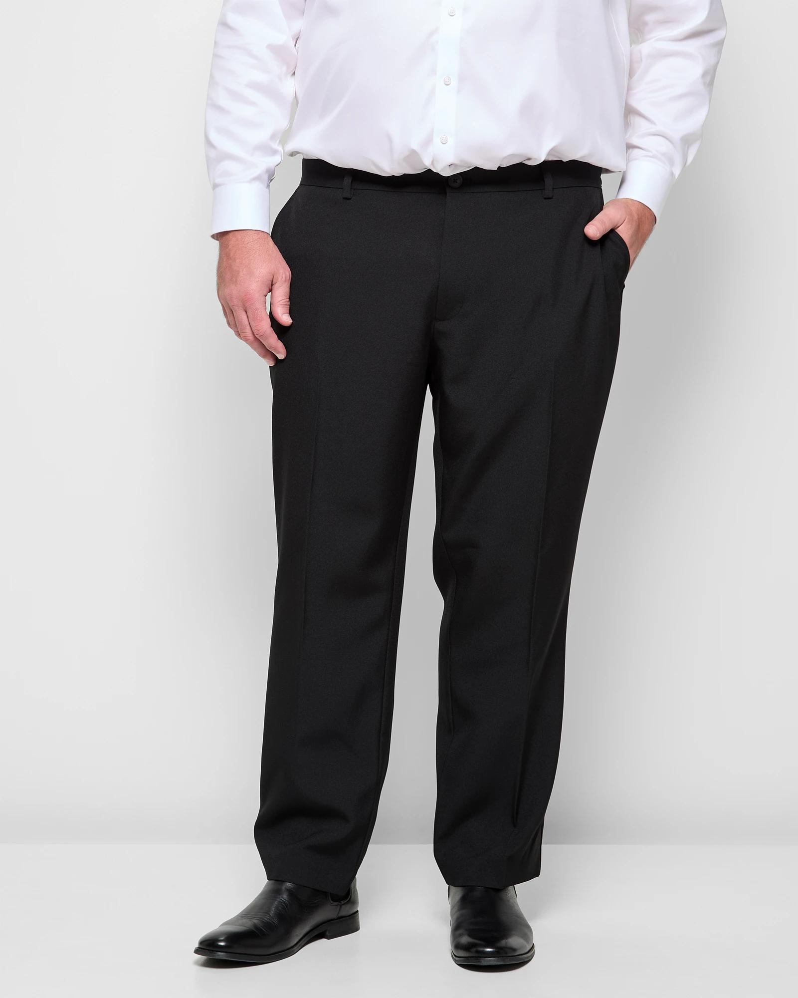 1 Target Plus Size Core Business Pants BLACK, 1 of 5