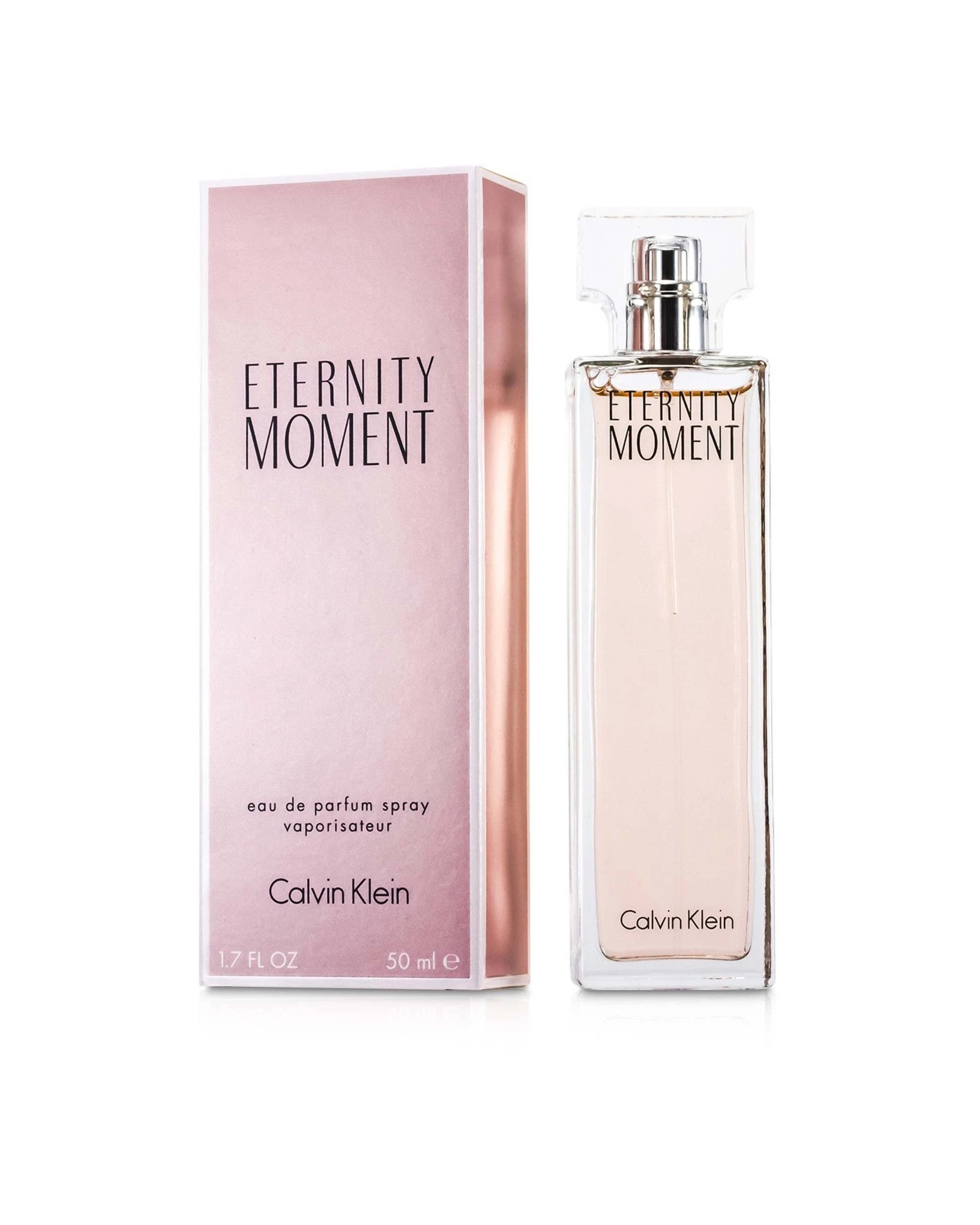 1 Calvin Klein Eternity Moment Eau De Parfum Spray  50ml/1.7oz, 1 of 2