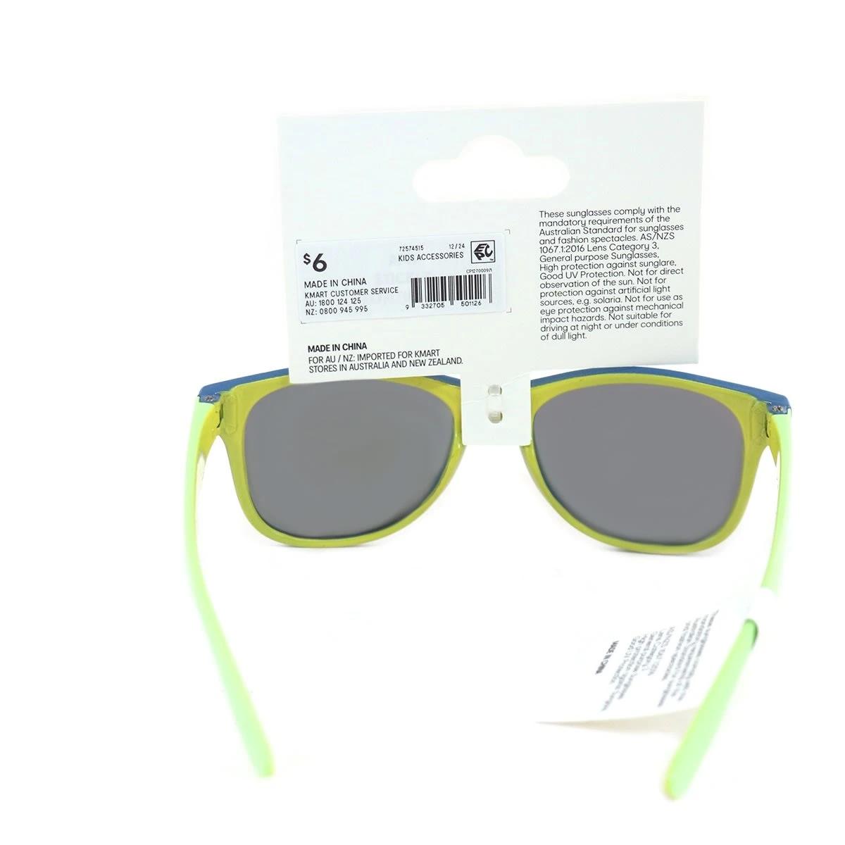 7 Navy Core Sunglasses Colour Blk, 7 of 7