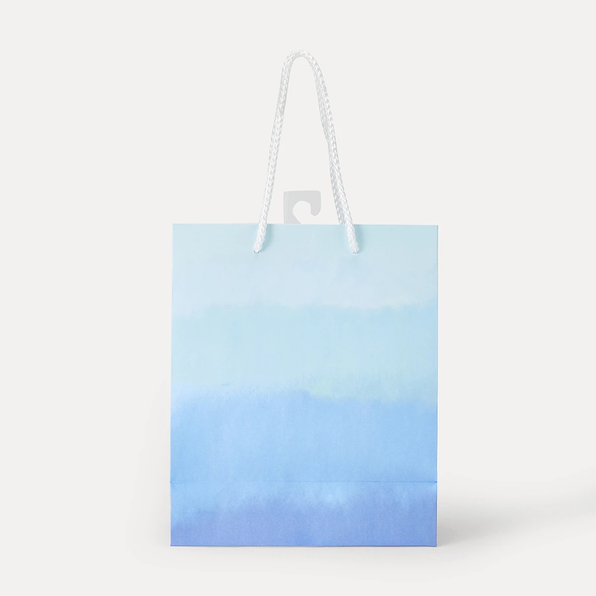 7 Blue Gift Bag - Medium, 7 of 8