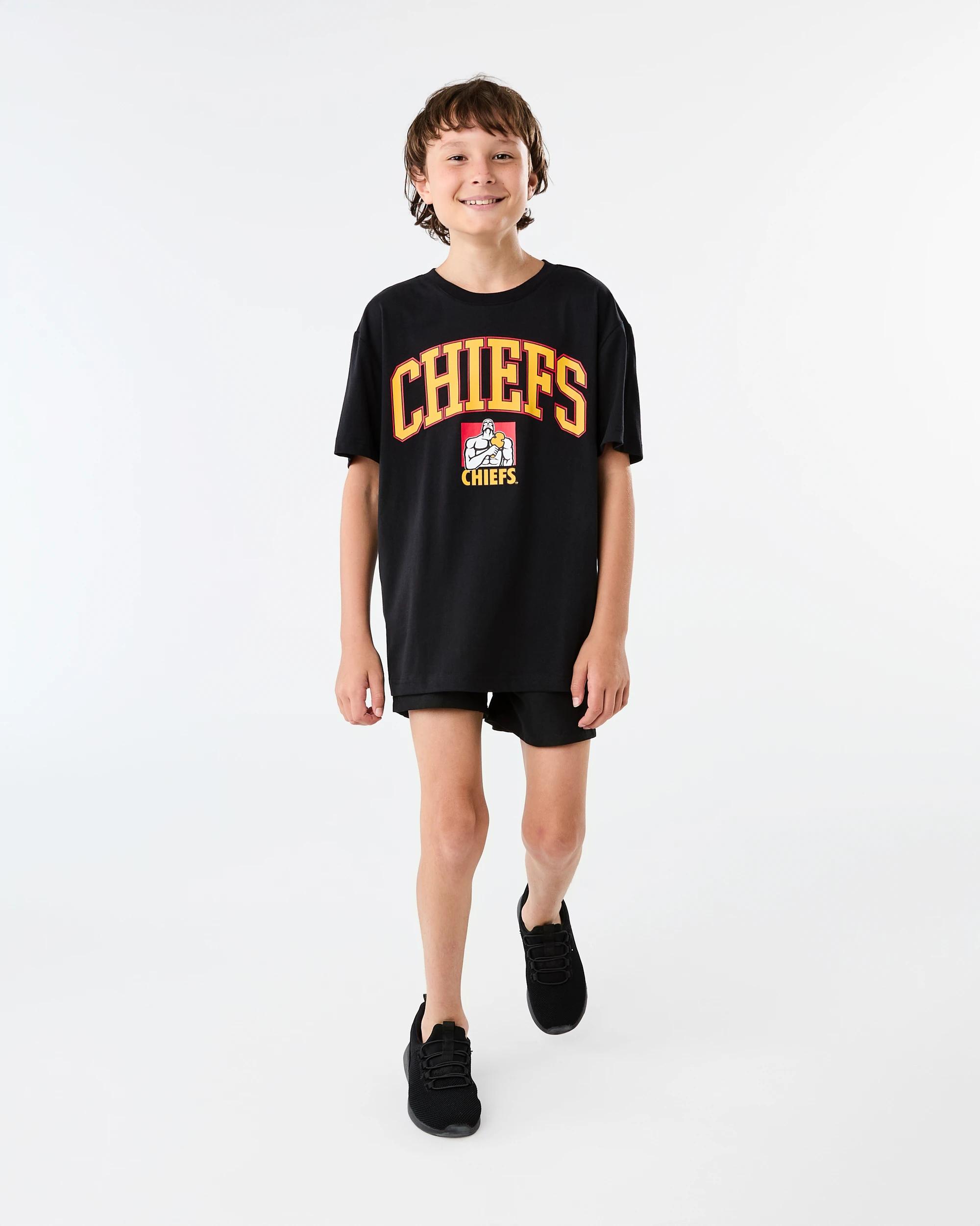 1 Official Super Rugby Youth Jersey T-shirt Chiefs, 1 of 7
