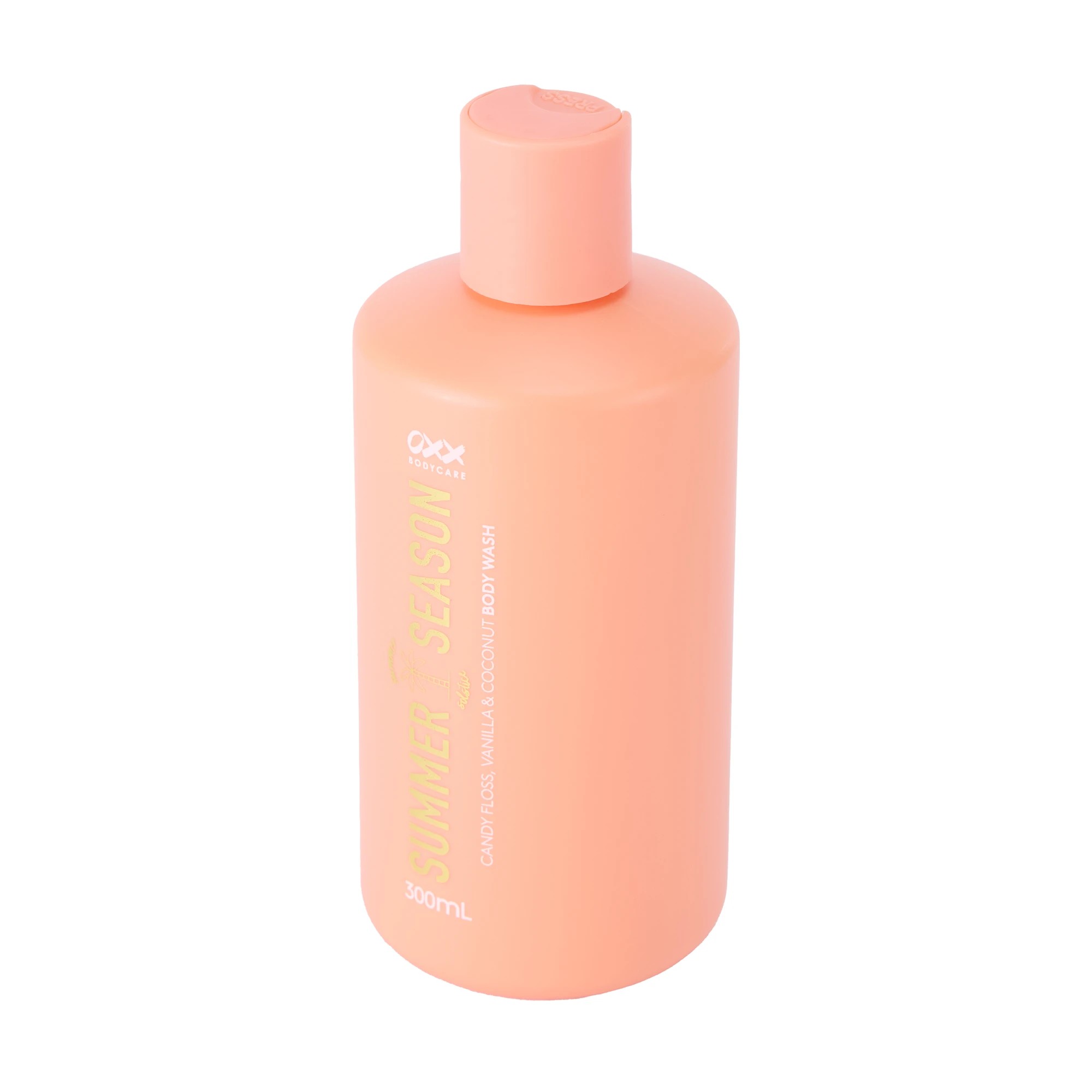 2 OXX Bodycare Summer Season Summer Solstice Body Wash 300ml - Candy Floss, Vanilla and Coconut, 2 of 3