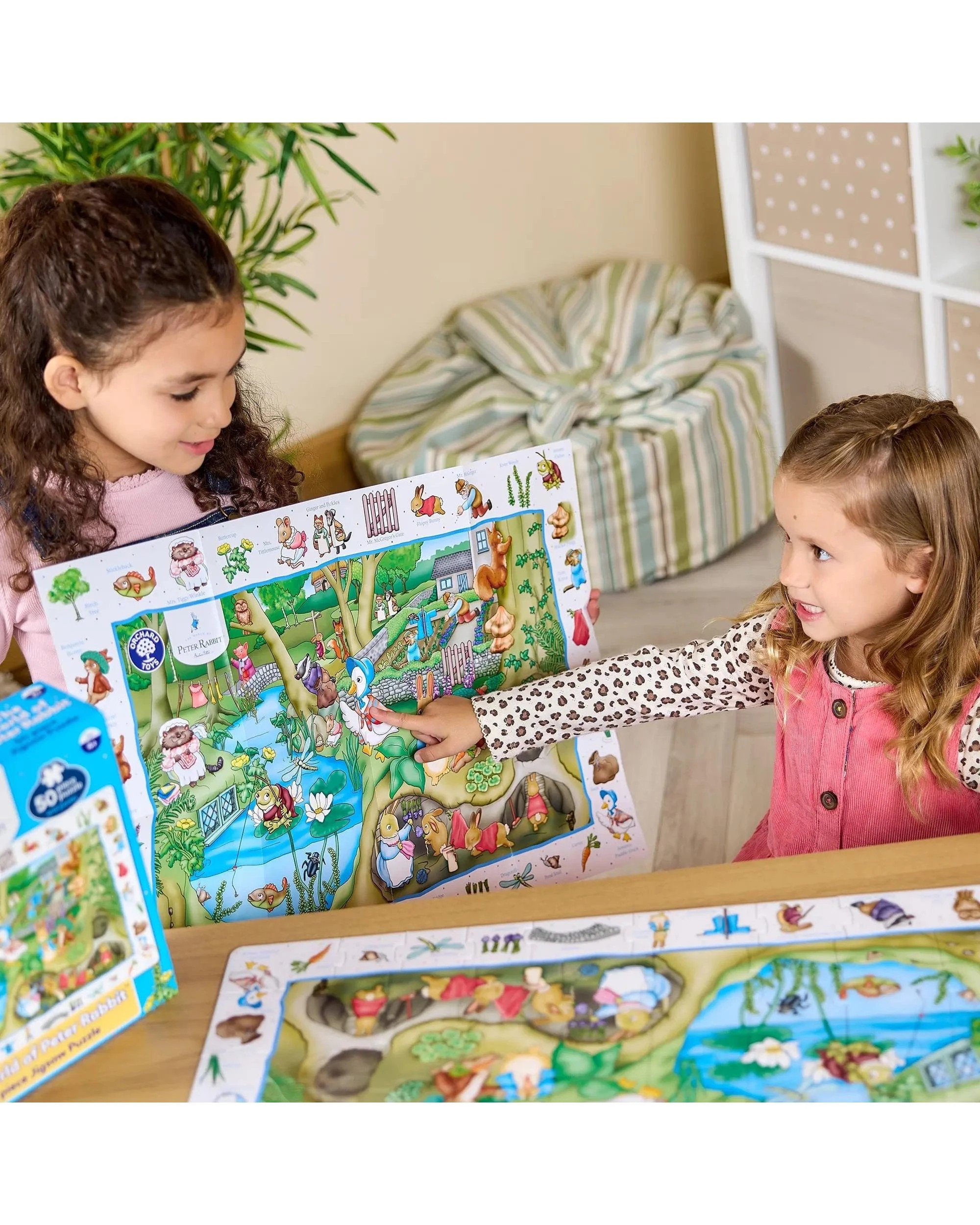 6 Peter Rabbit The World of Peter Rabbit 50-Piece Jigsaw Puzzle, 6 of 6