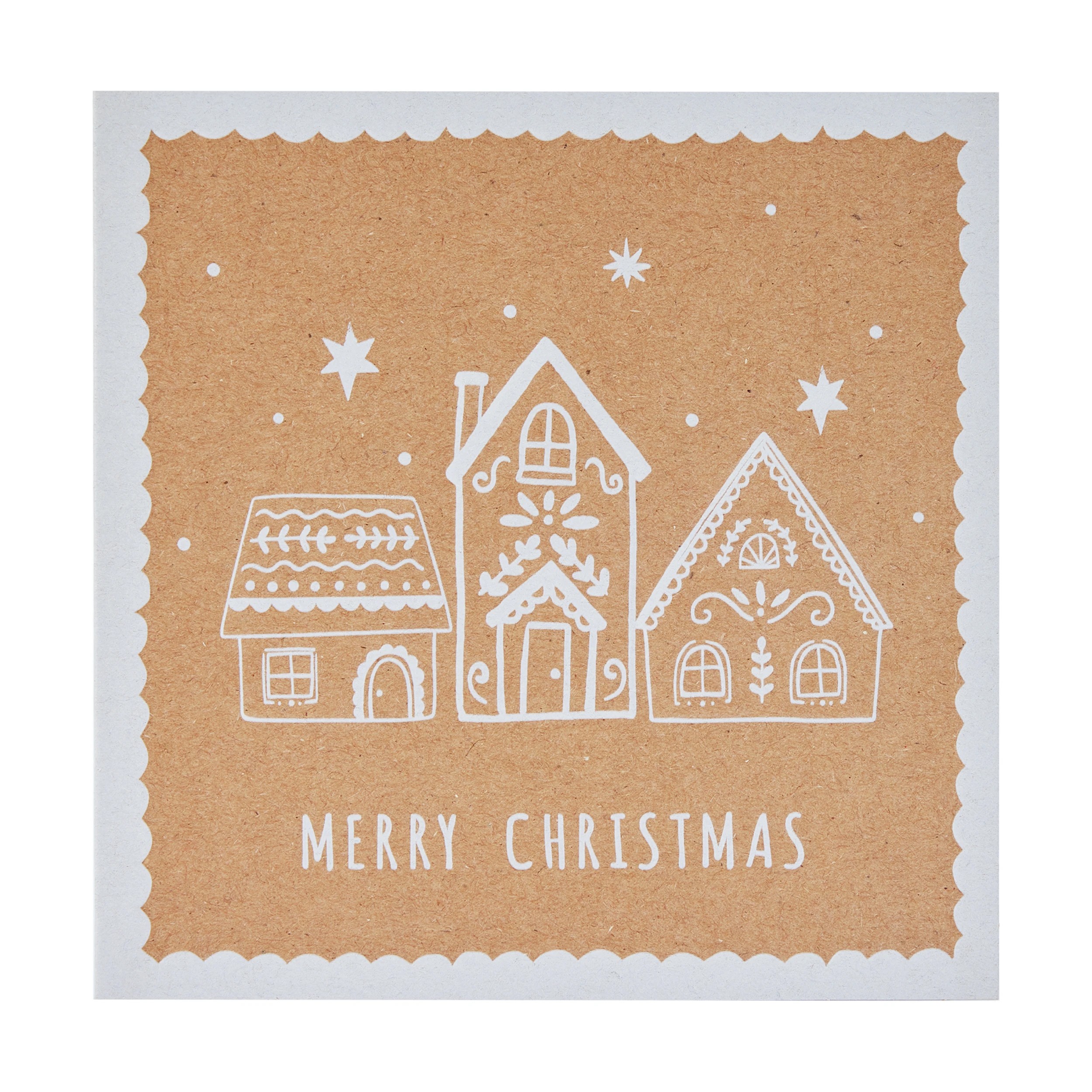 3 10 Pack Square Christmas Cards - Assorted, 3 of 8