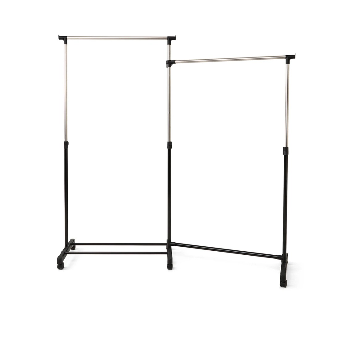 5 Dual Opening Garment Rack - Black, 5 of 10